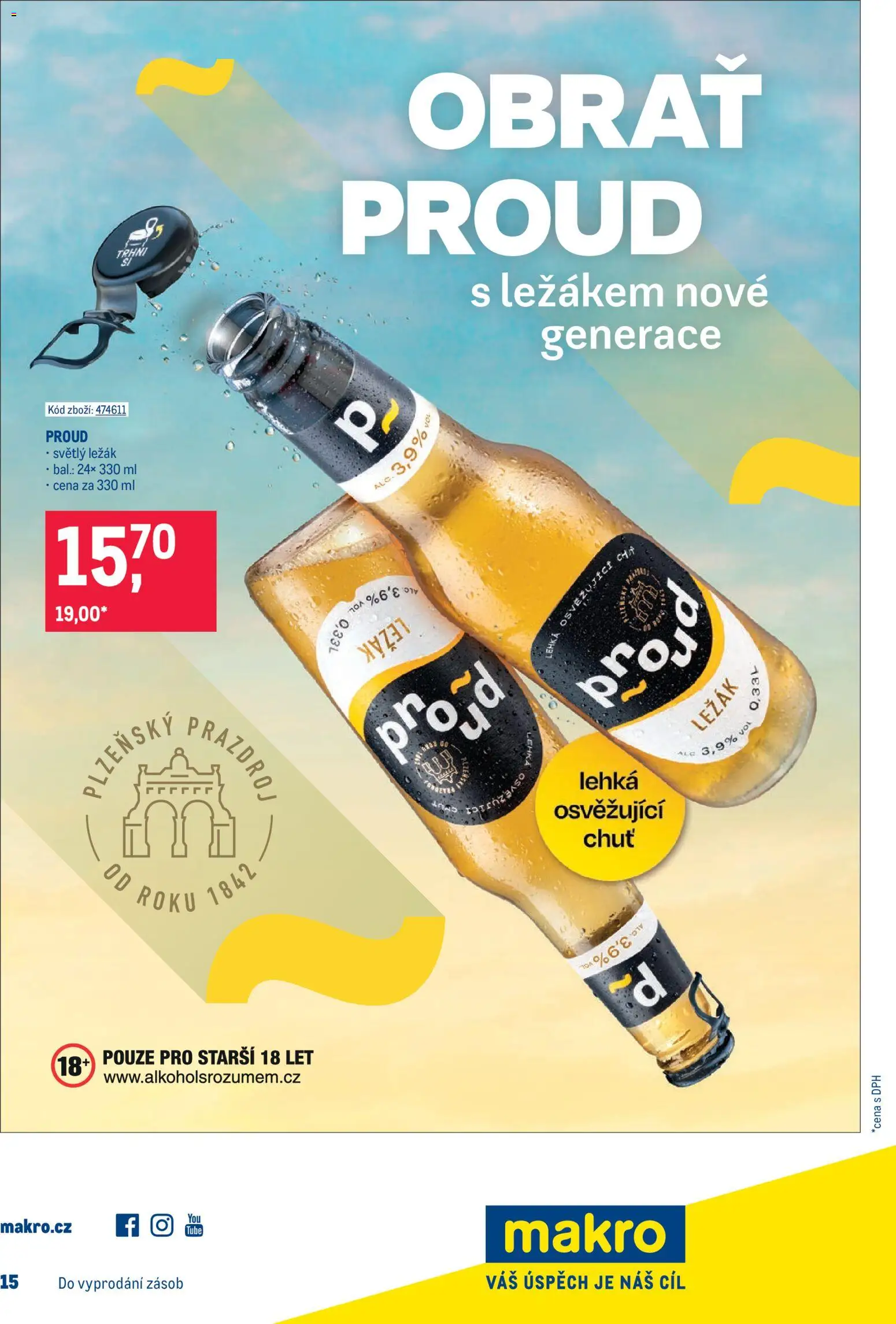 Makro leták - Maloobchod od 01.07.2026 | Strana: 17