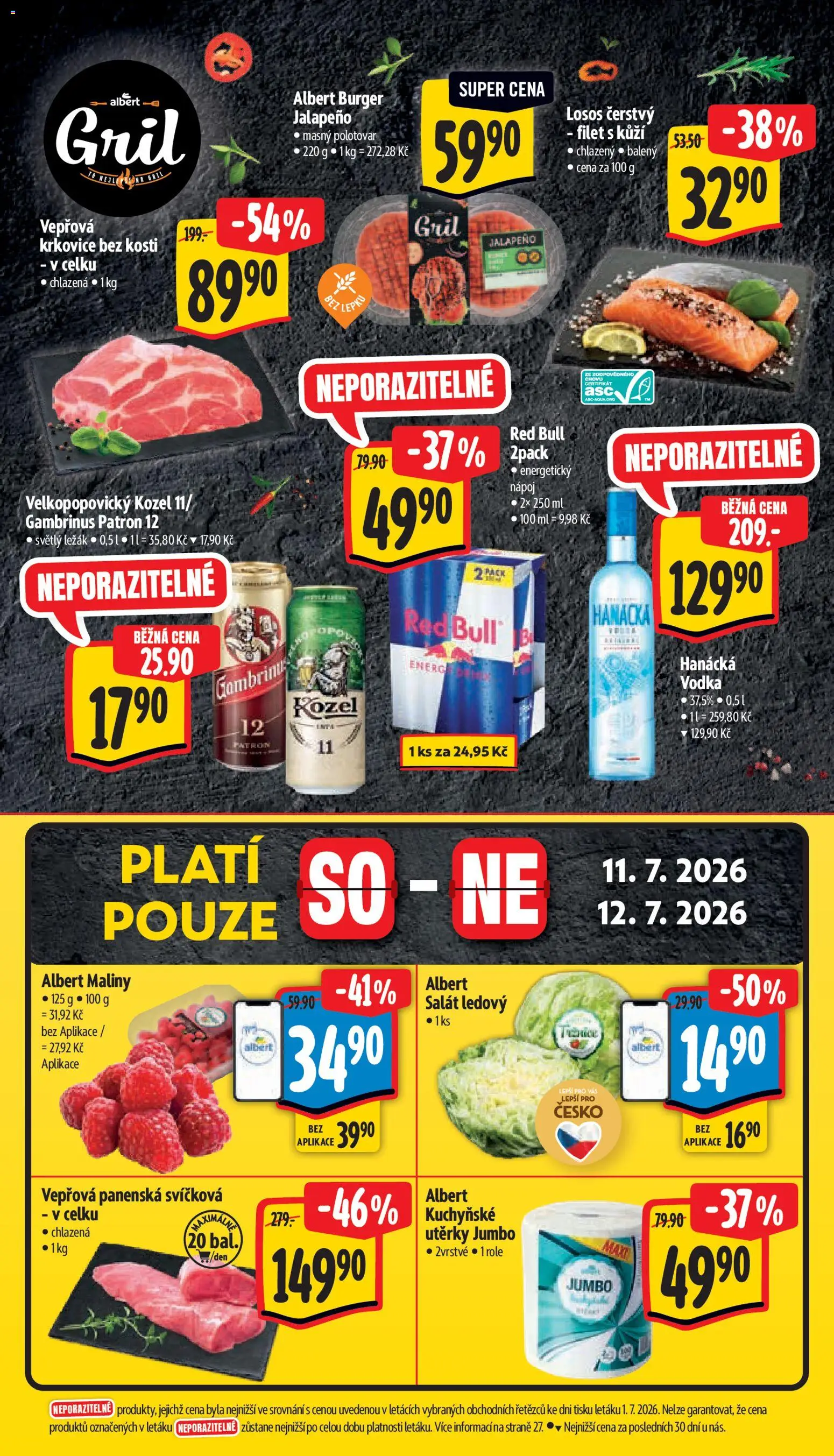 Albert leták - Hypermarket od 08.07.2026 | Strana: 8