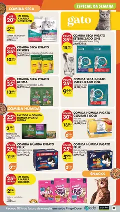 Pré-visualização Pingo Doce folheto válido de 28/07/2026 | Página: 43 | Produtos: Frango, Salmão, Peixe, Carne