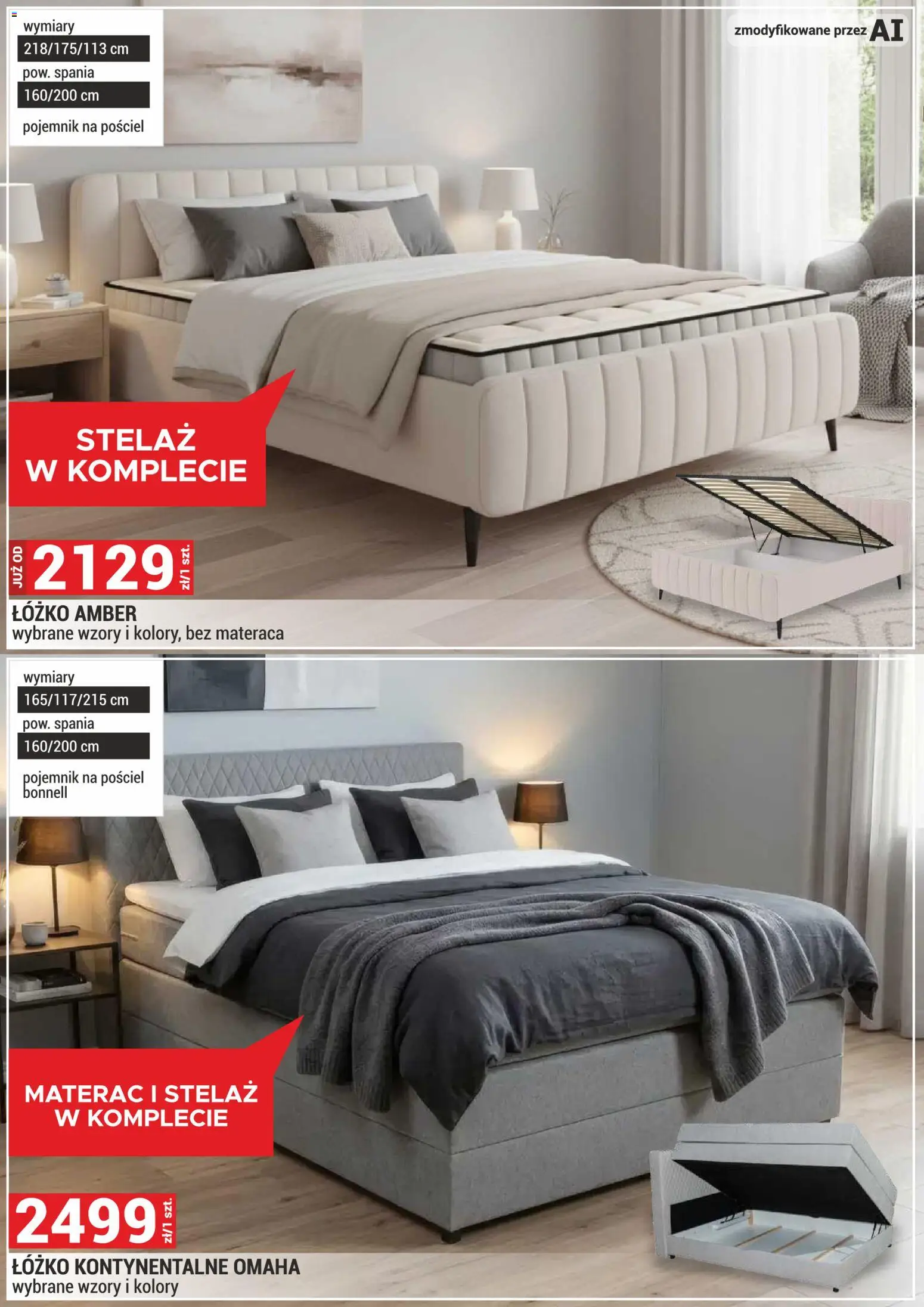 Merkury Market gazetka - Meble, Wypoczynki, Materace od 01.09.2026 | Strona: 41 | Produkty: Pościel, Łóżko, Materac
