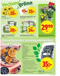 ICA Supermarket erbjudanden - Förhandsvisning av reklamblad från butik ICA Supermarket aktuell från 03/08/2026 | Sida: 5