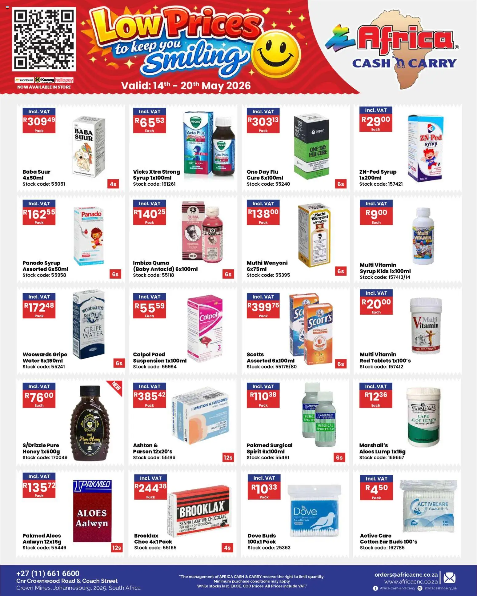 New Africa Cash & Carry catalogue – valid from 14.05.2026 | Page: 9