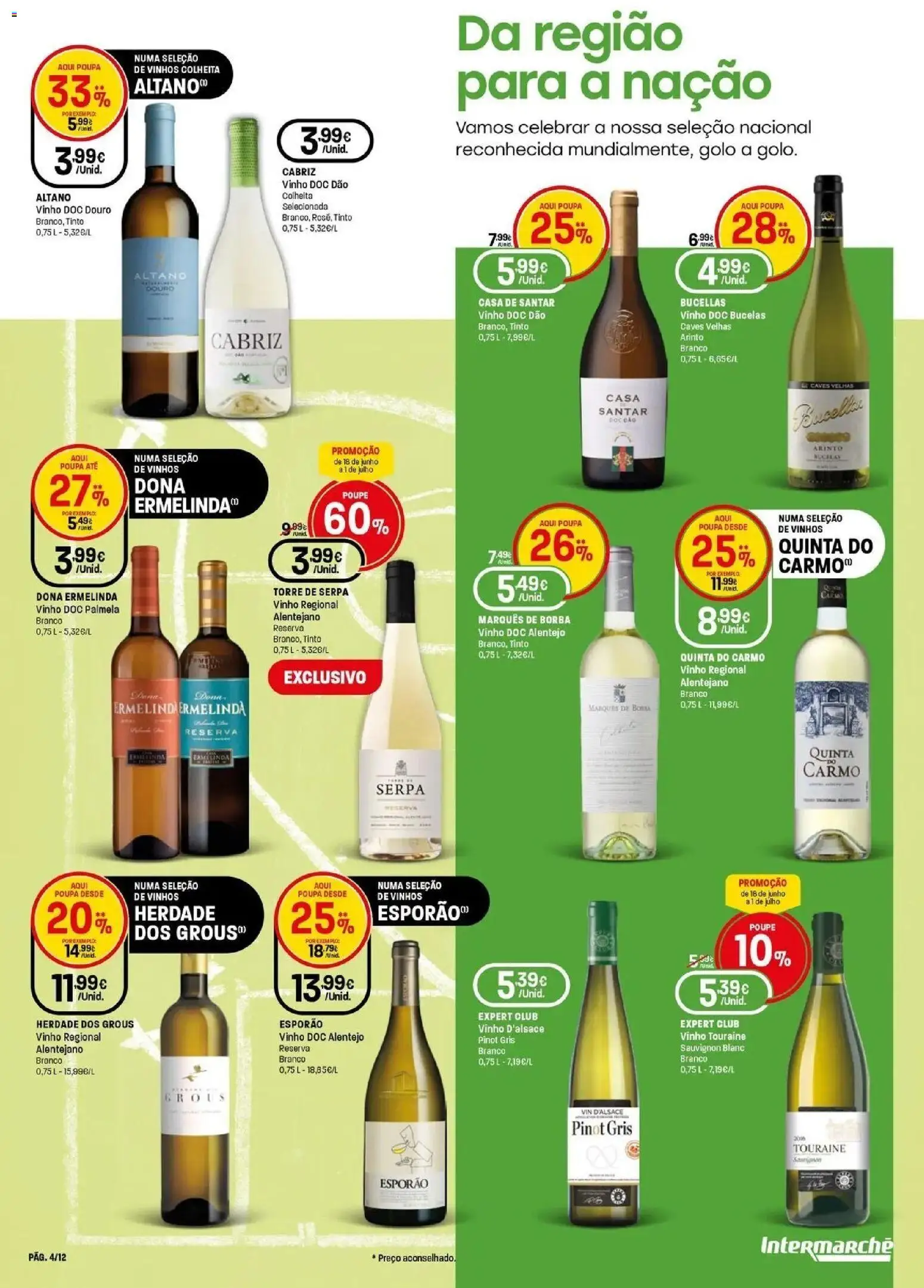 Intermarché - O melhor é a nossa seleção! │ válido de 18/06/2026 | Página: 4