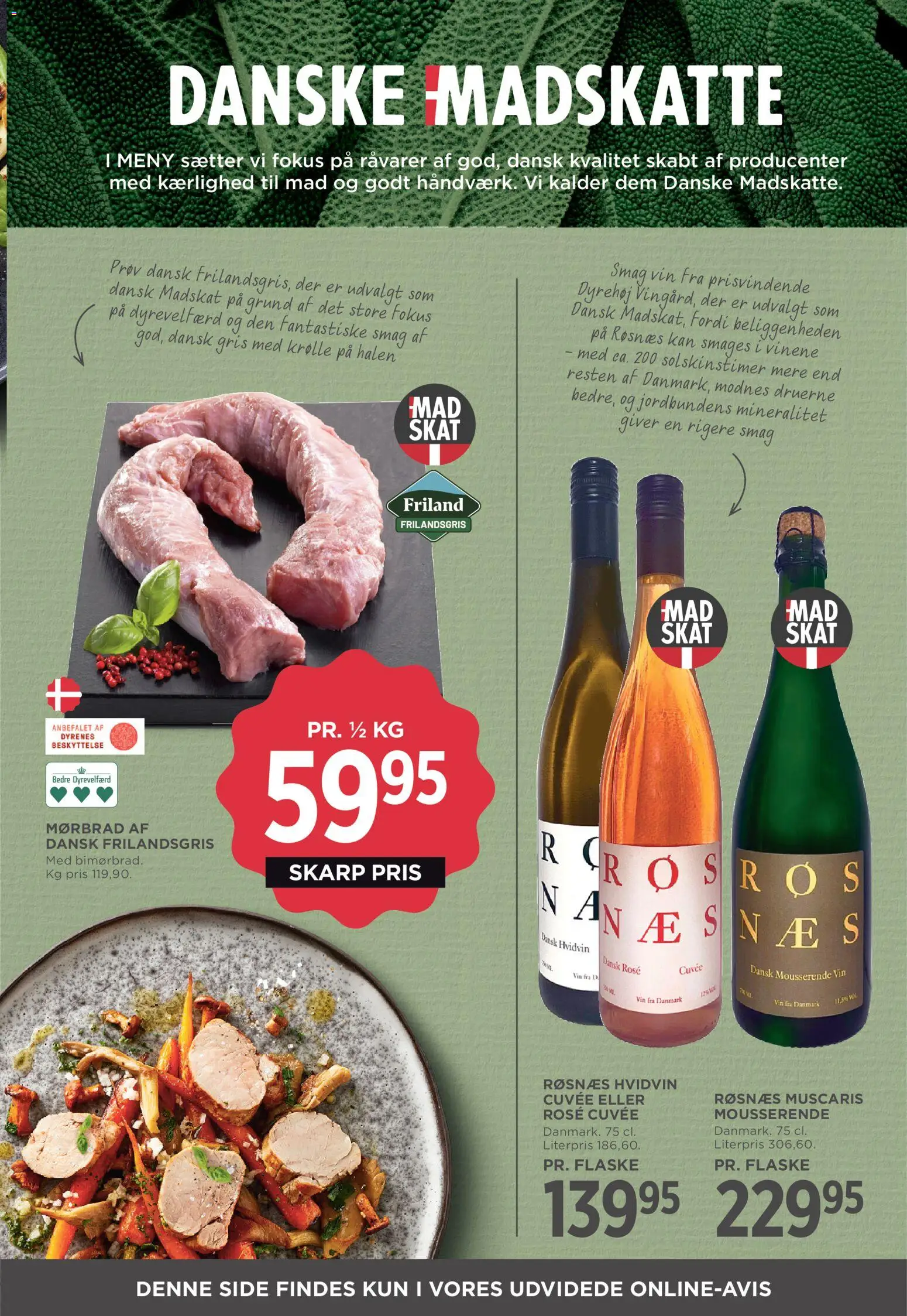 Meny tilbudsavis – gyldig fra 29.05.2026 | Side: 24 | Produkter: Vin, Søm