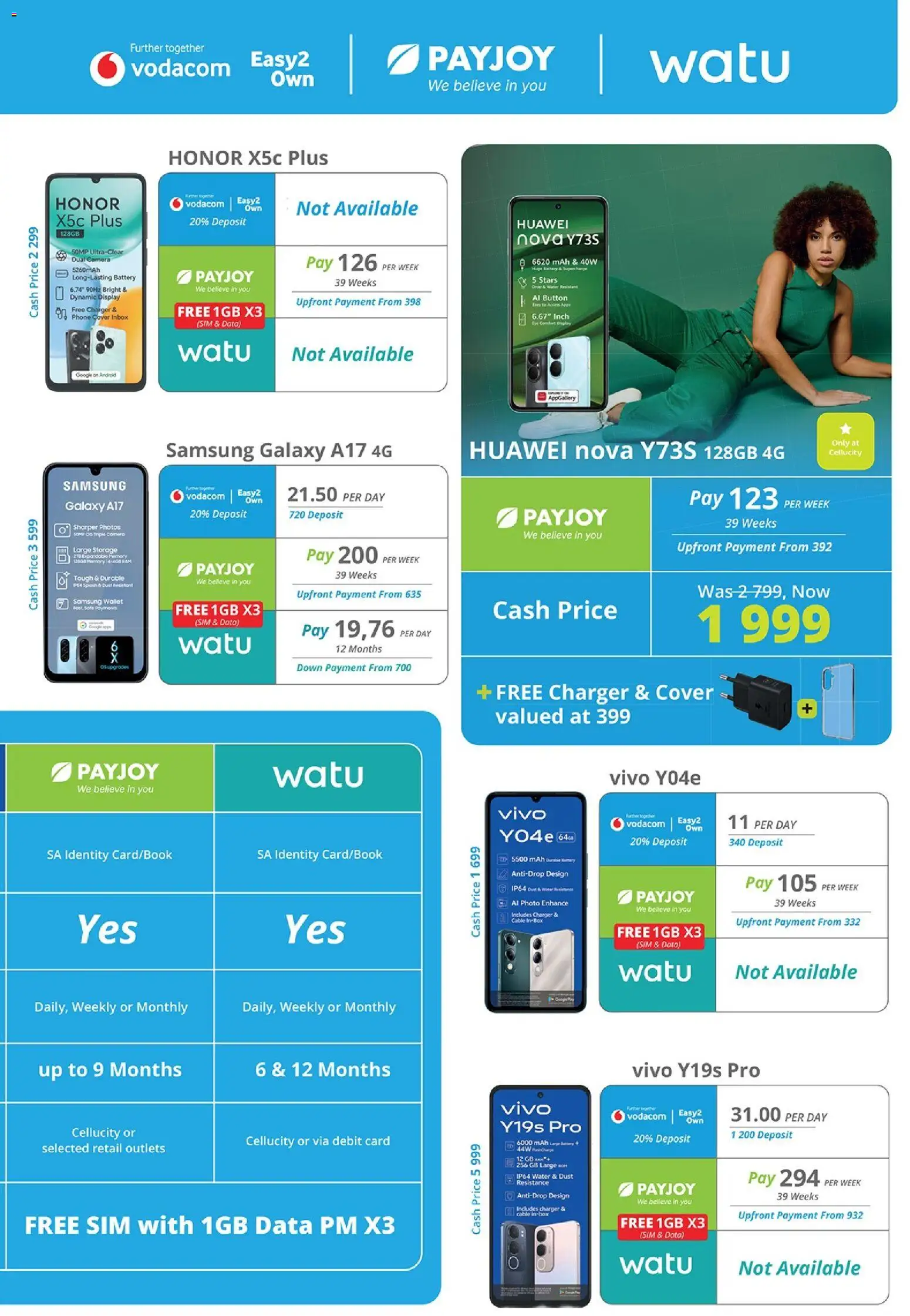 New Cellucity catalogue – valid from 09.06.2026 | Page: 11 | Products: Phone, Cable, Battery, Charger