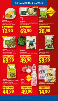 Náhled letáku VITASIA Smetanový Jogurt, 150 g, yuzu / třešňový květ / matcha / zázvor od 18.05.2026 | Strana: 17