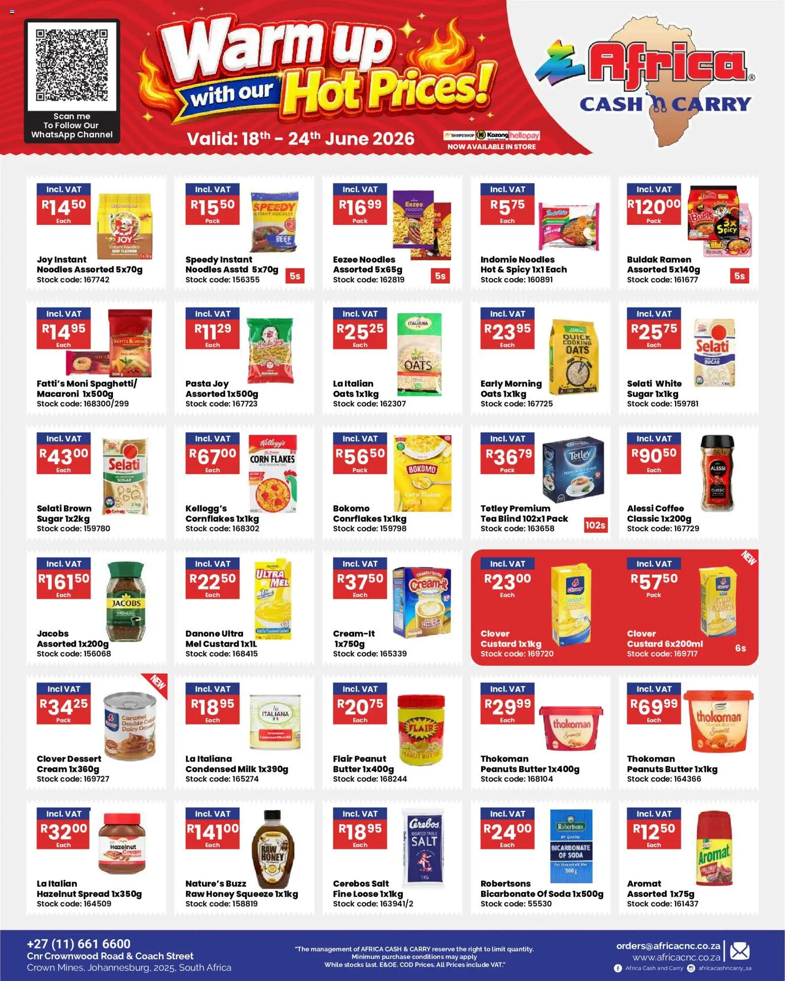 New Africa Cash & Carry catalogue – valid from 18.06.2026 | Page: 27