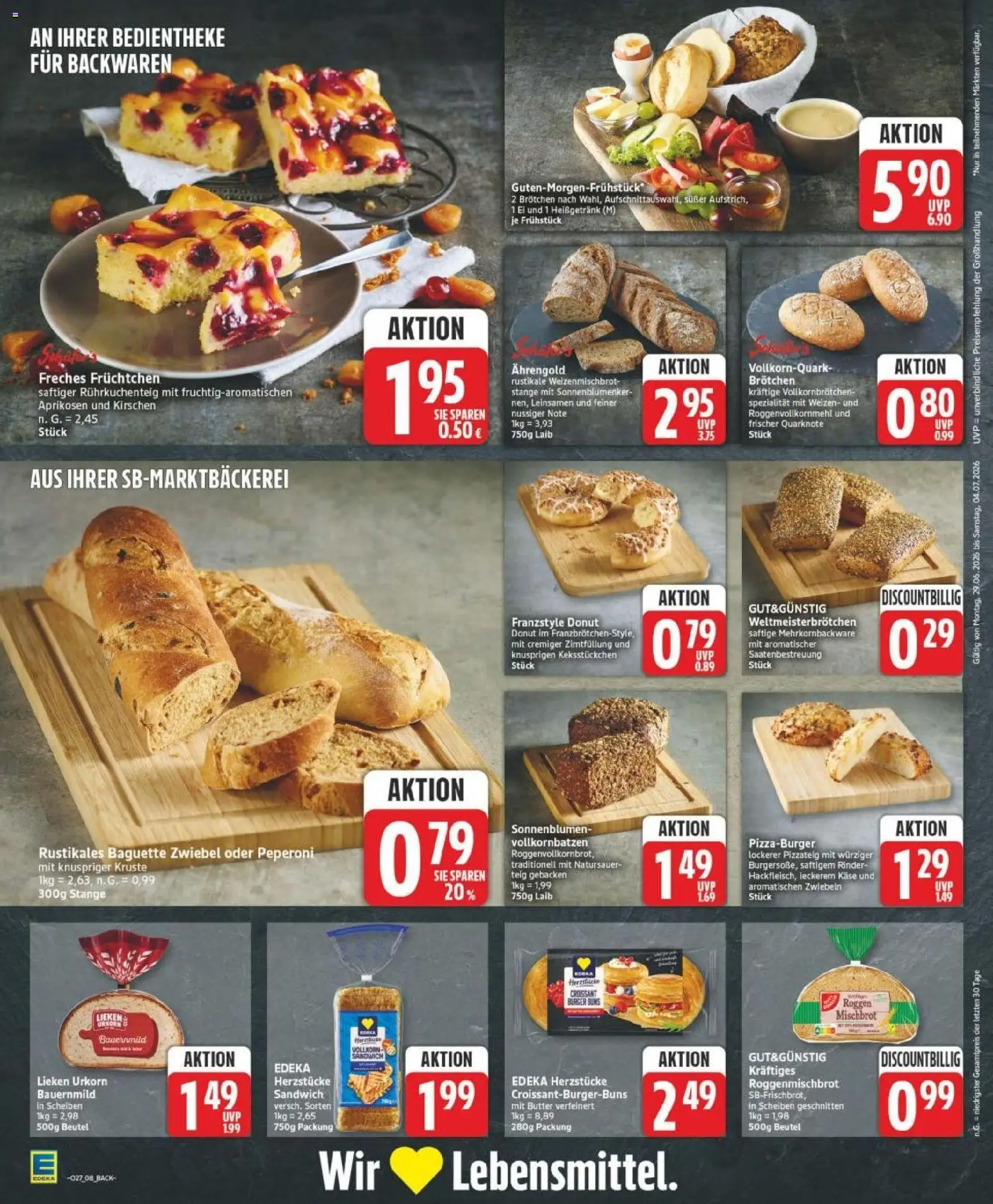 Edeka Prospekt – gültig ab 29.06.2026 | Seite: 8