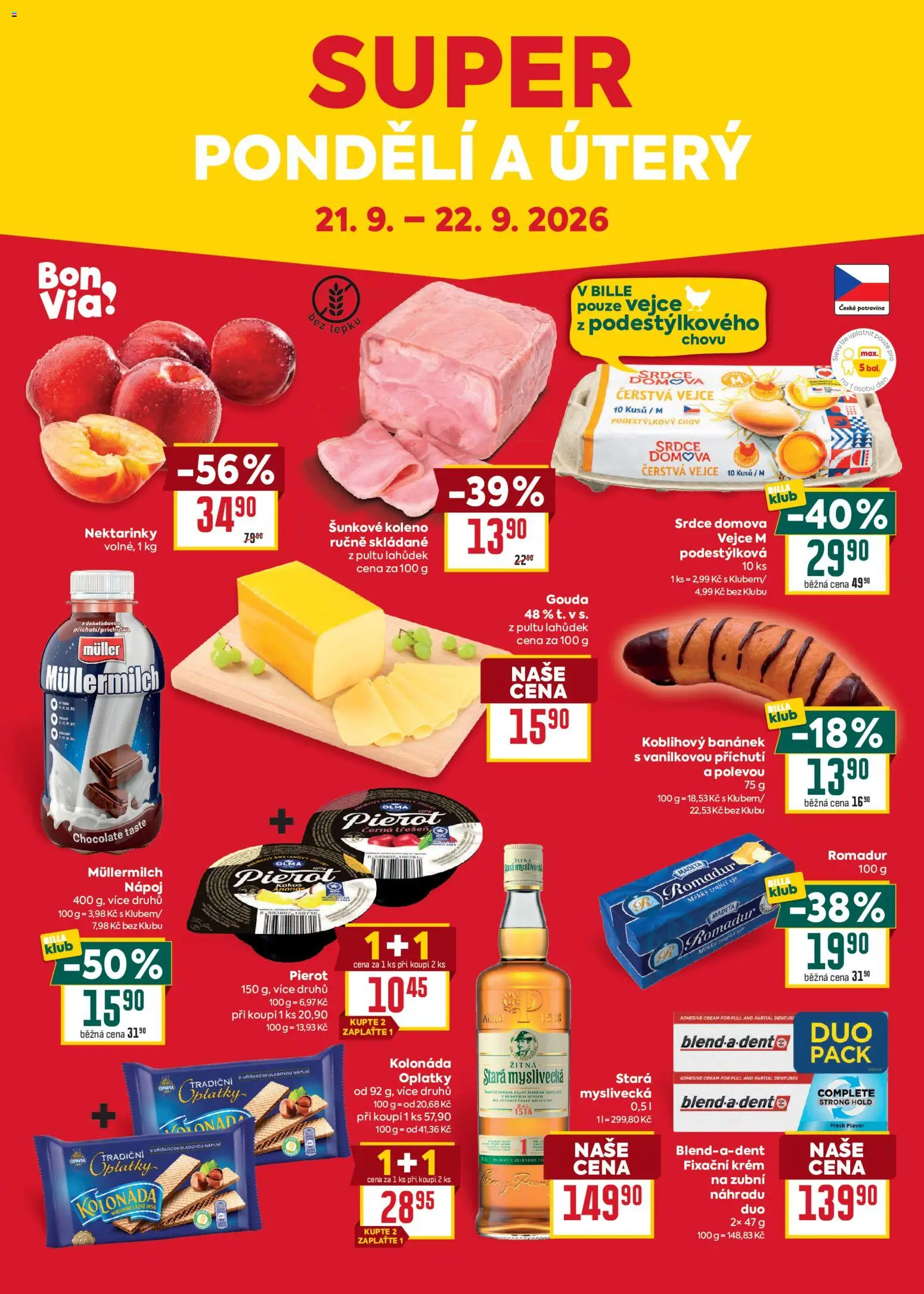 Billa Malý leták od 16.09.2026 | Strana: 8