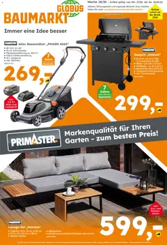 Globus Baumarkt Prospekt Berlin-Treptow	 ab 26.04.2026 gültig