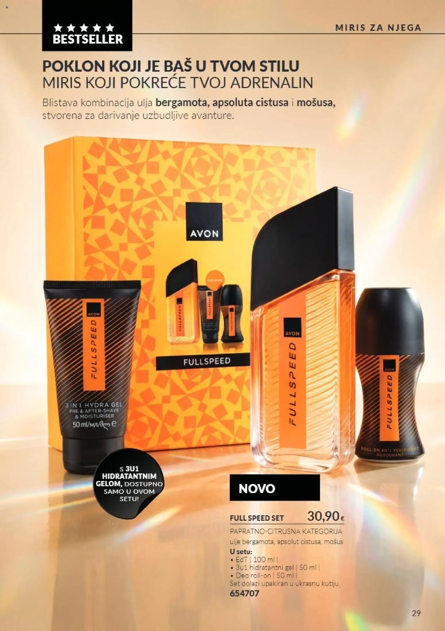 Avon katalog | vrijedi od 01.11.2026 | Stranica: 29 | Proizvodi: Bas, Miris, Ulje