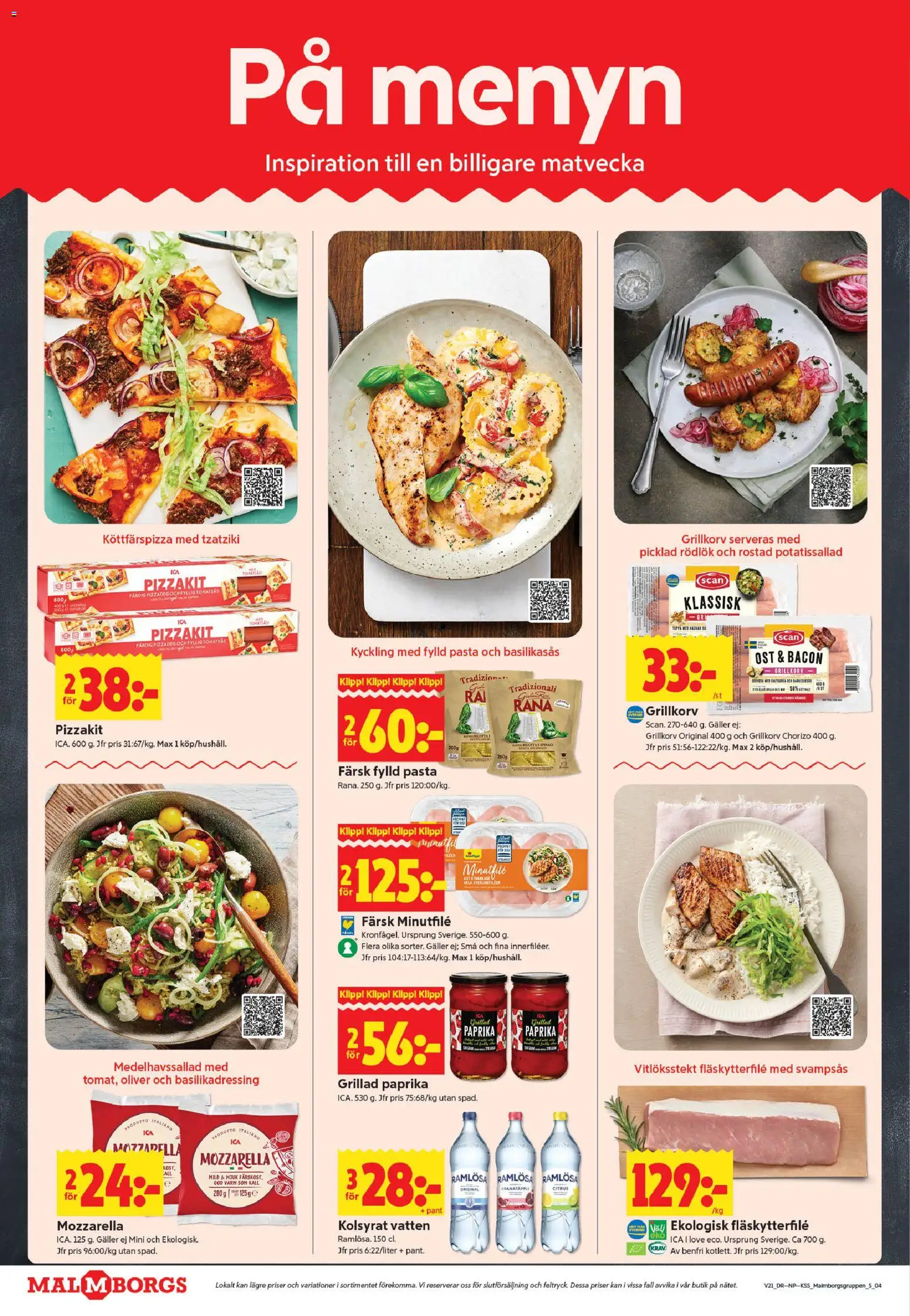 ICA Kvantum reklamblad aktuell från 18.05.2026 | Sida: 4