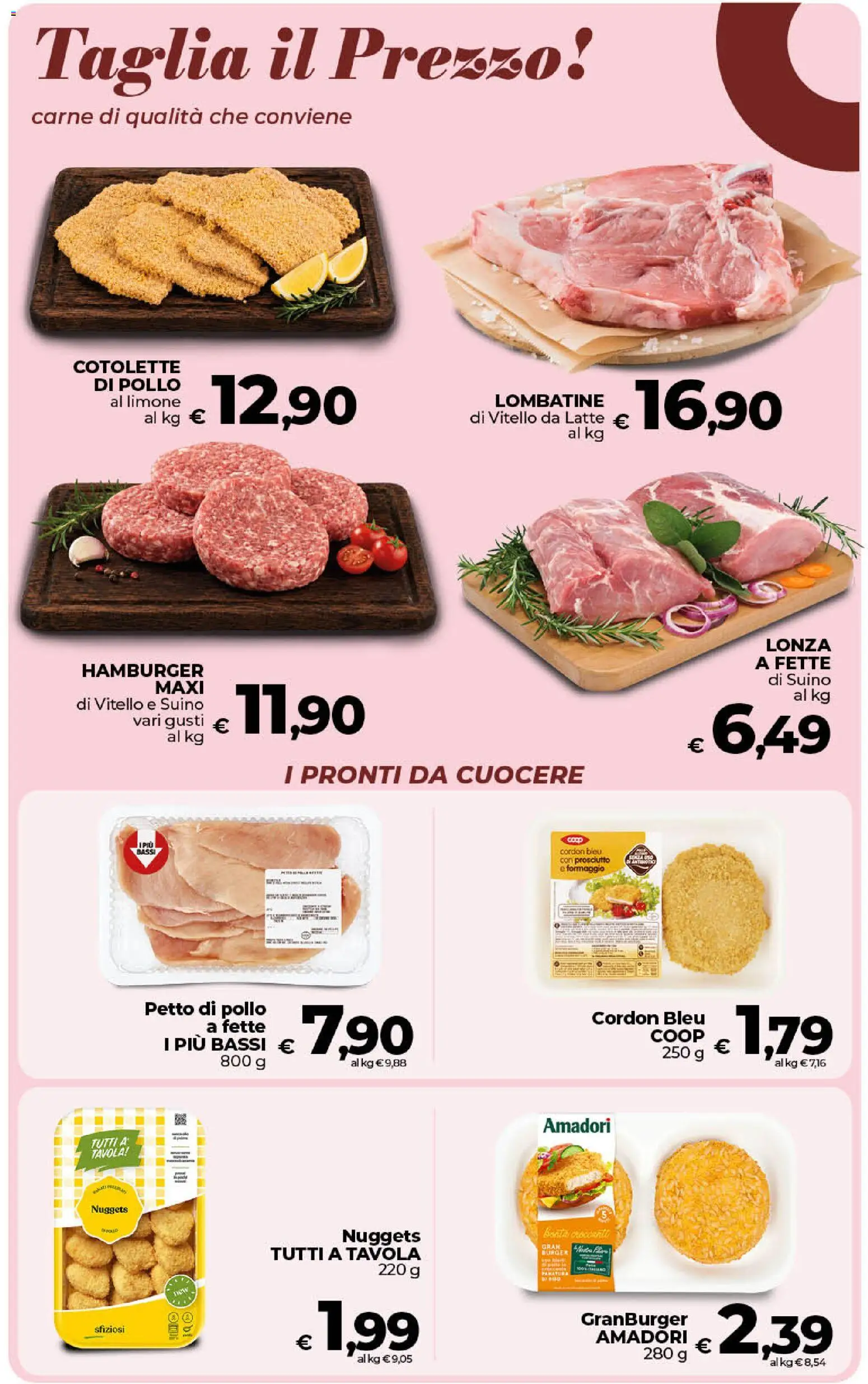 Volantino Ipercoop del 01/09/2026 | Pagina: 21 | Prodotti: Suino, Latte, Limone, Carne
