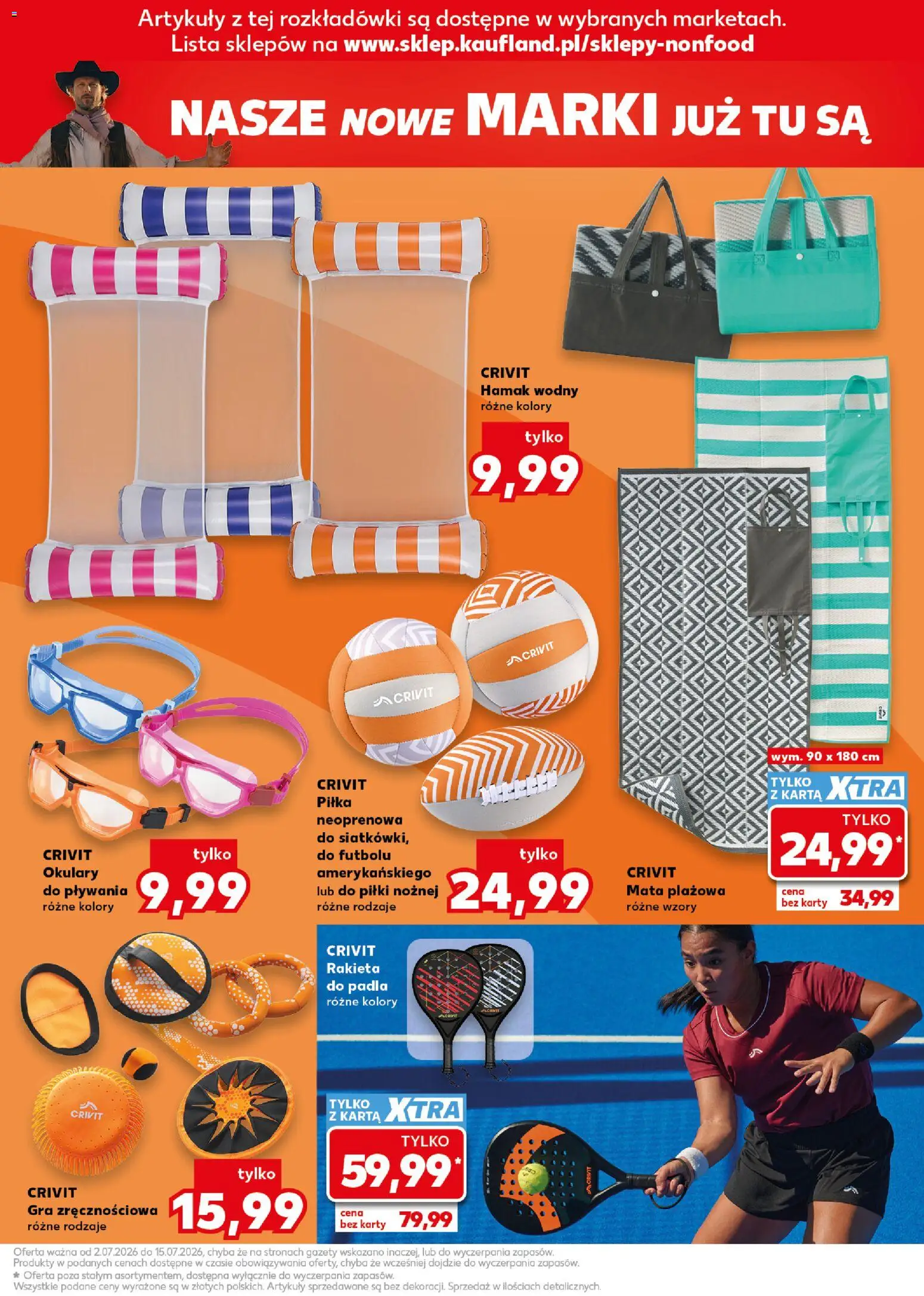 Kaufland Polsko leták - Złap okazje od 02.07.2026 | Strana: 11 | Produkty: Karty