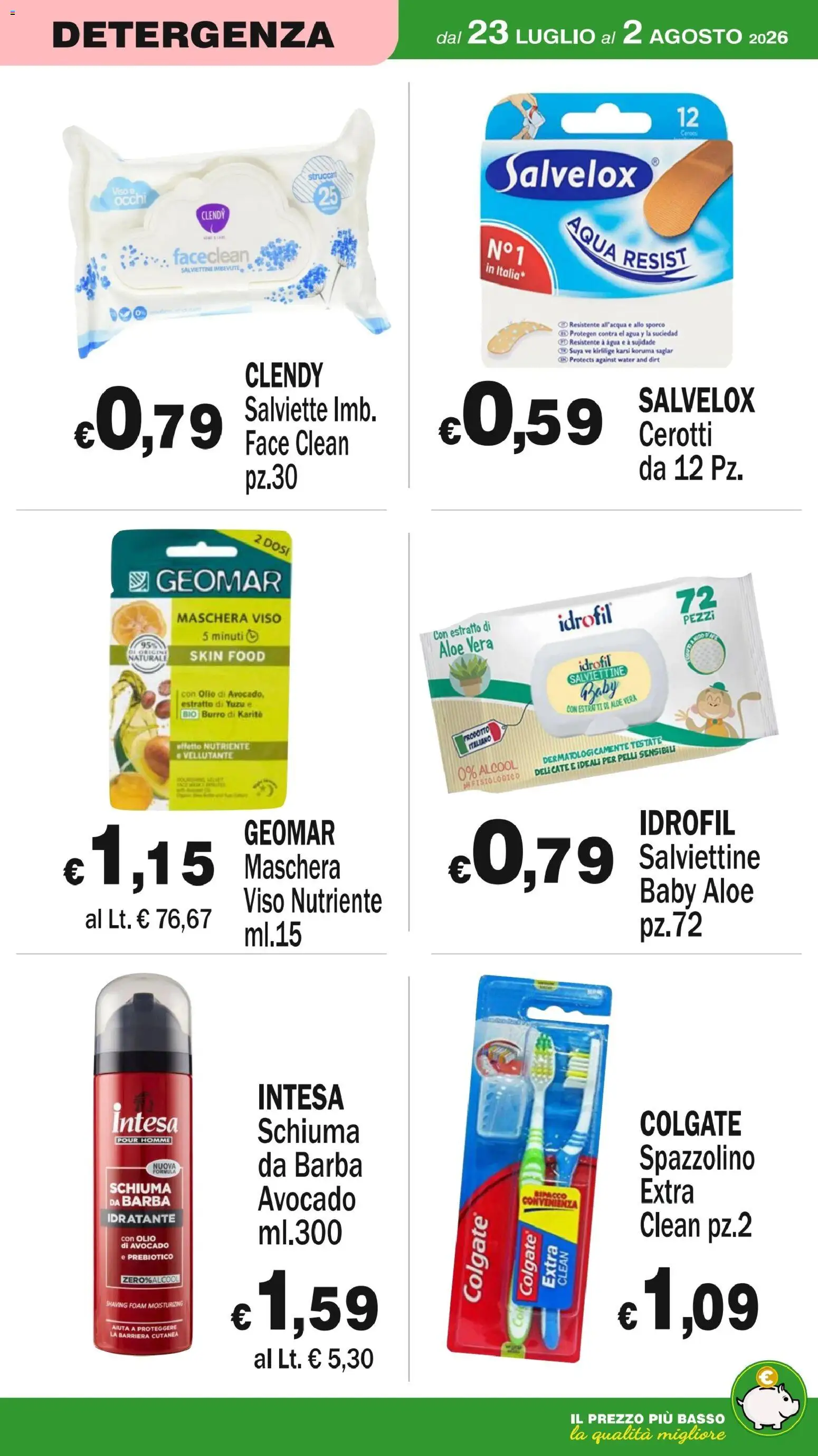 Volantino Primo Prezzo del 23/07/2026 | Pagina: 27