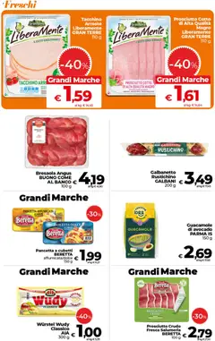 Anteprima del volantino Ipercoop volantino Sicilia valido a partire dal 18.06.2026 | Pagina: 24 | Prodotti: Arrosto, Pollo, Bresaola, Wurstel