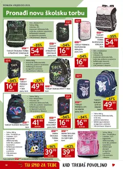 Konzum Katalog - Pregled kataloga iz trgovine Konzum, vrijedi od 01.07.2026 | Stranica: 32