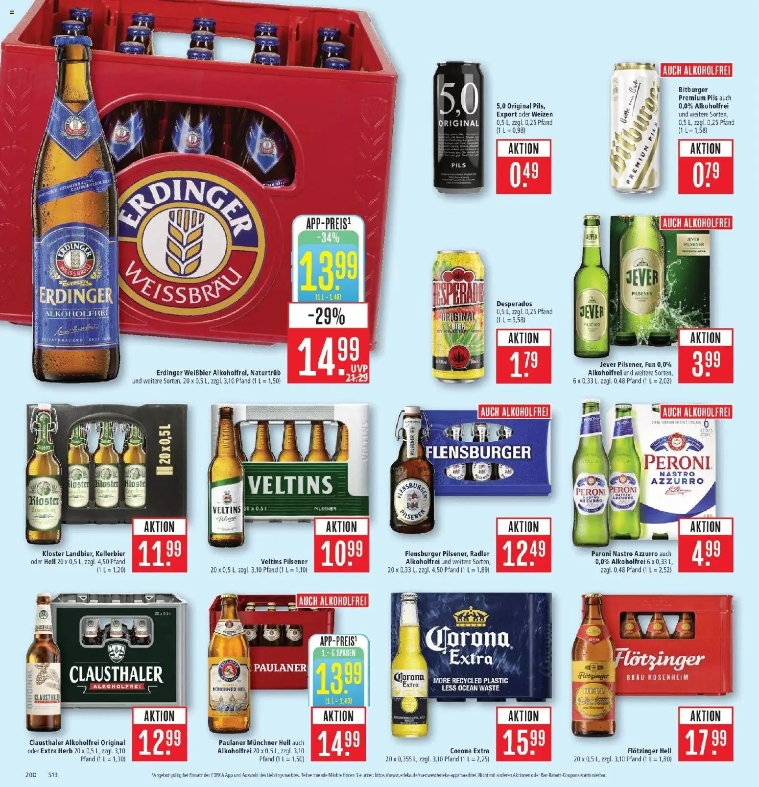 Marktkauf Prospekt Weil Am Rhein (ab 17.08.2026) » Angebote online | Seite: 28 | Produkte: Flensburger, Radler, Paulaner, Veltins