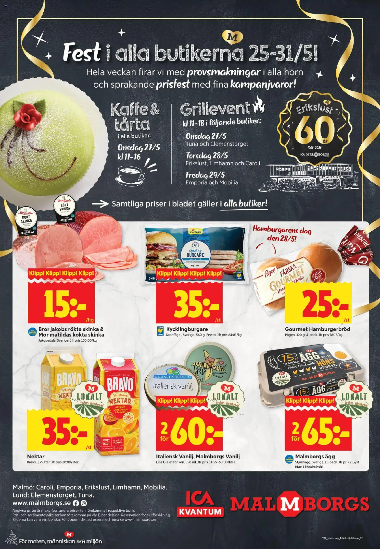 ICA Kvantum reklamblad aktuell från 25.05.2026 | Sida: 16