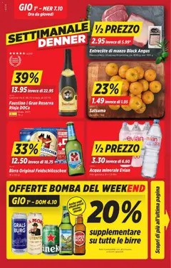 Denner aktionen IT ab 01.10.2026 gültig