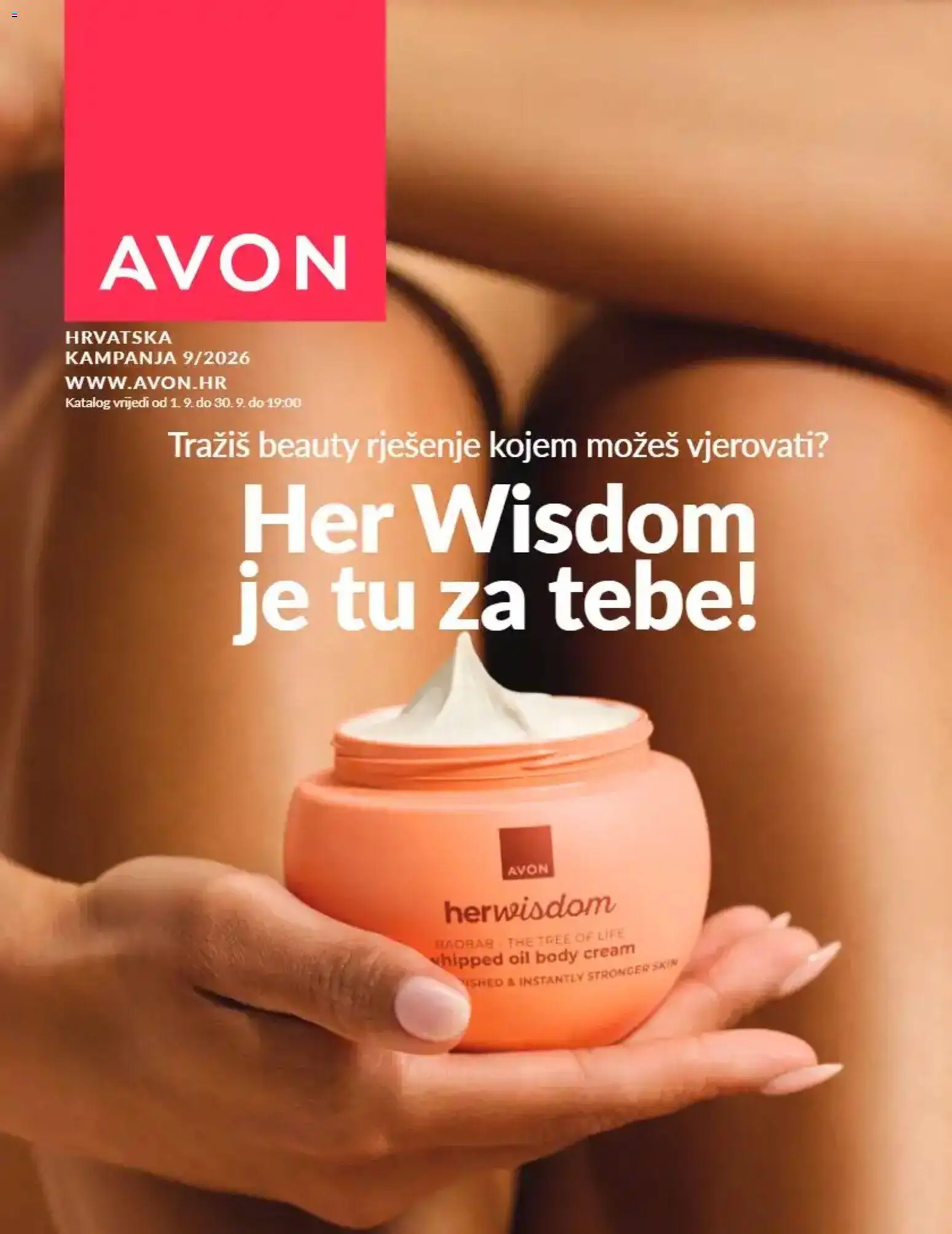 Avon katalog | vrijedi od 01.09.2026 | Stranica: 1