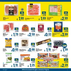 Anteprima del volantino Qui Discount volantino valido a partire dal 28/07/2026 | Pagina: 3