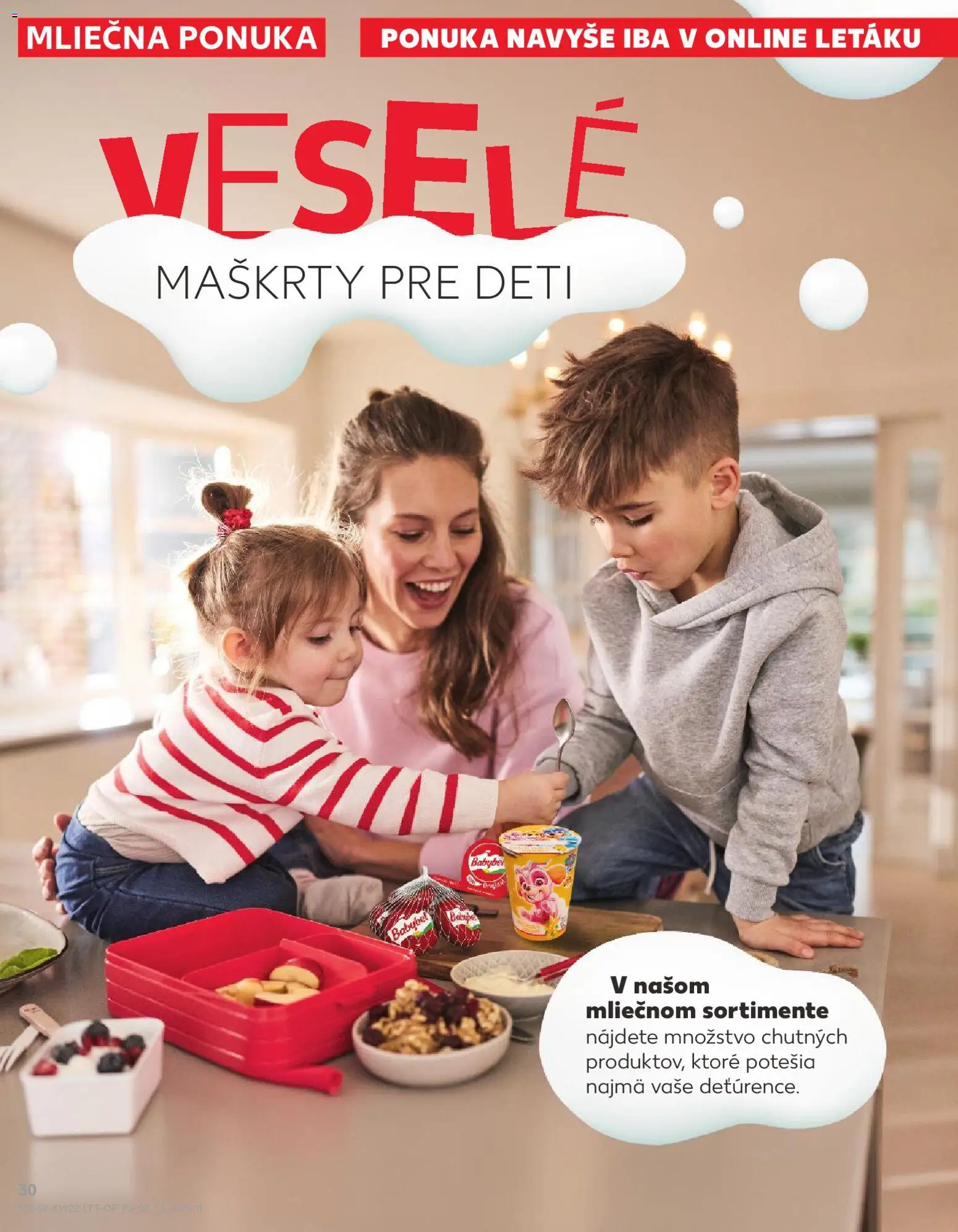 Nové Kaufland akcie – leták je platný od 28.05.2026 | Strana: 30