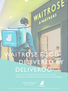 Preview of Waitrose - Offers valid from 01/07/2026 | Page: 130 | Products: Door, Kapszulás kávé