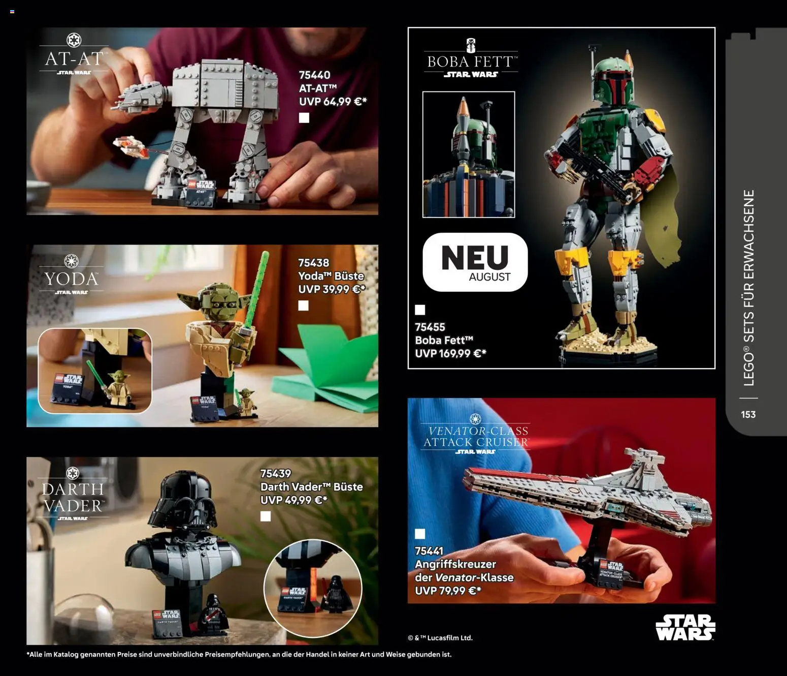 Lego Angebote gültig ab 01.09.2026 | Seite: 153