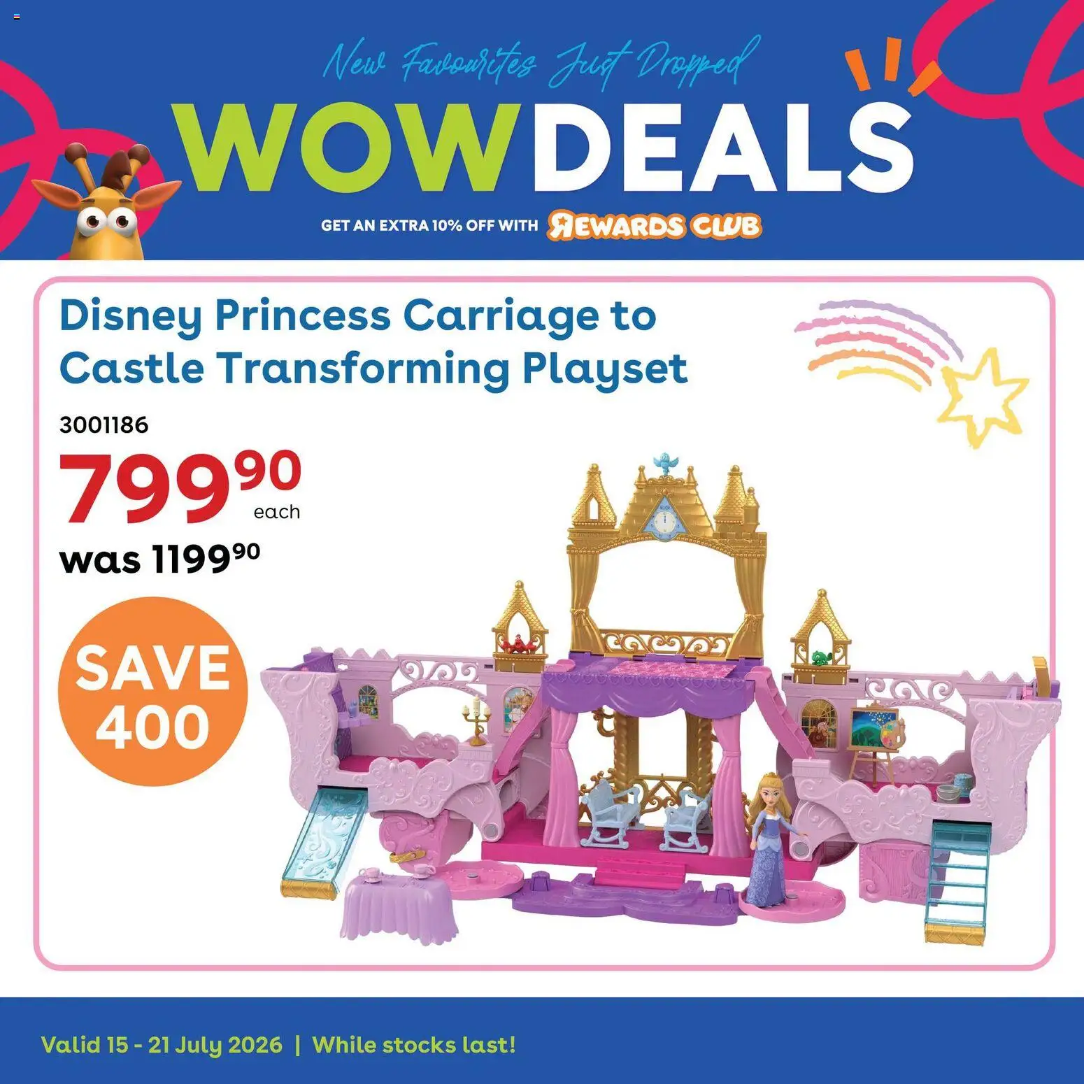 New Toys R Us catalogue – valid from 15/07/2026 | Page: 10 | Products: Playset