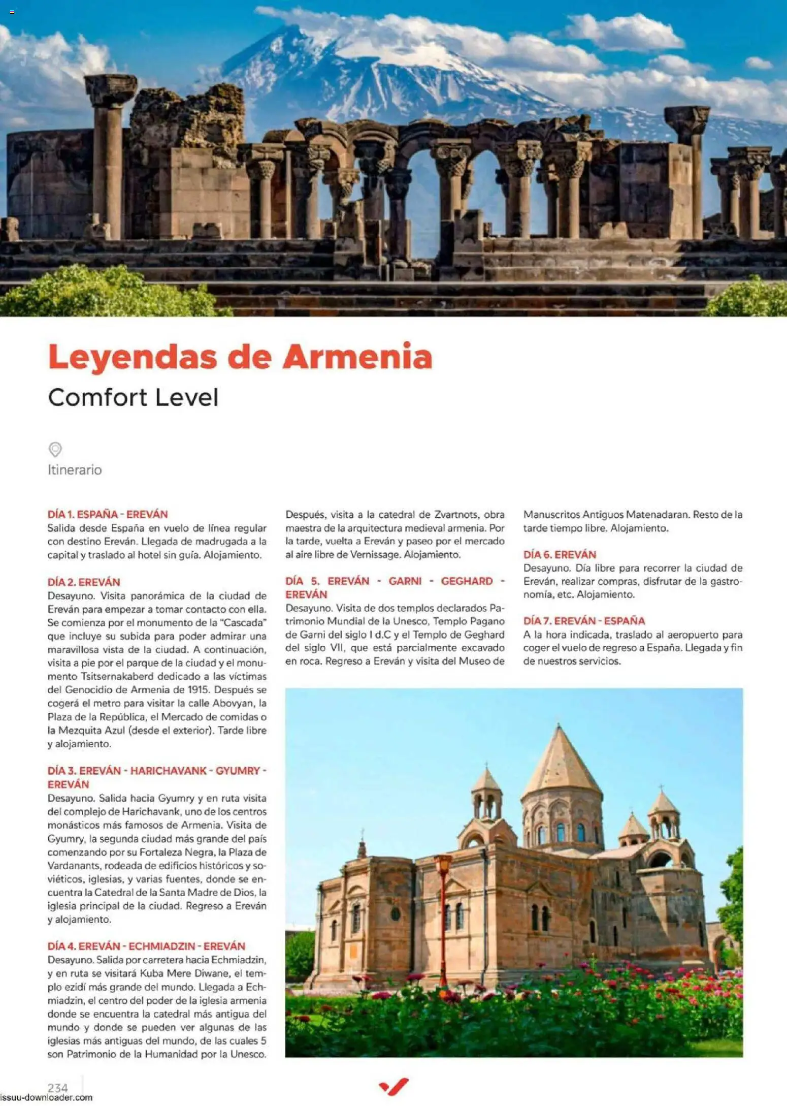 Halcón Viajes Comfort level 2026 │ válido desde el 04.06.2026 | Página: 234