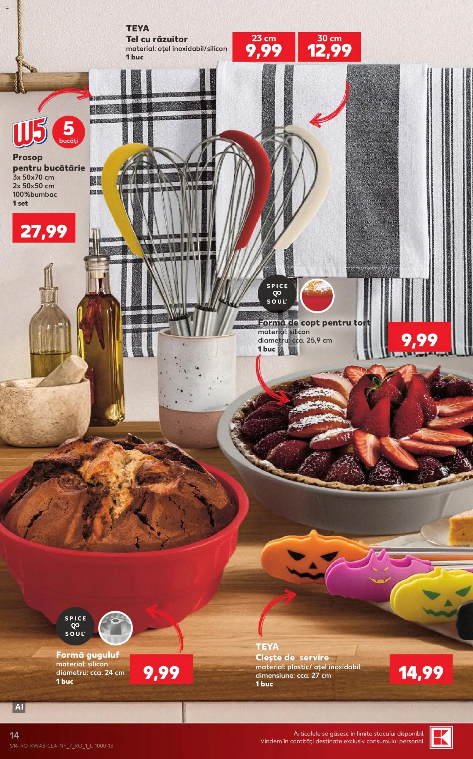 Noul catalog Kaufland – valabil de la 21.10.2026 | Pagină: 14