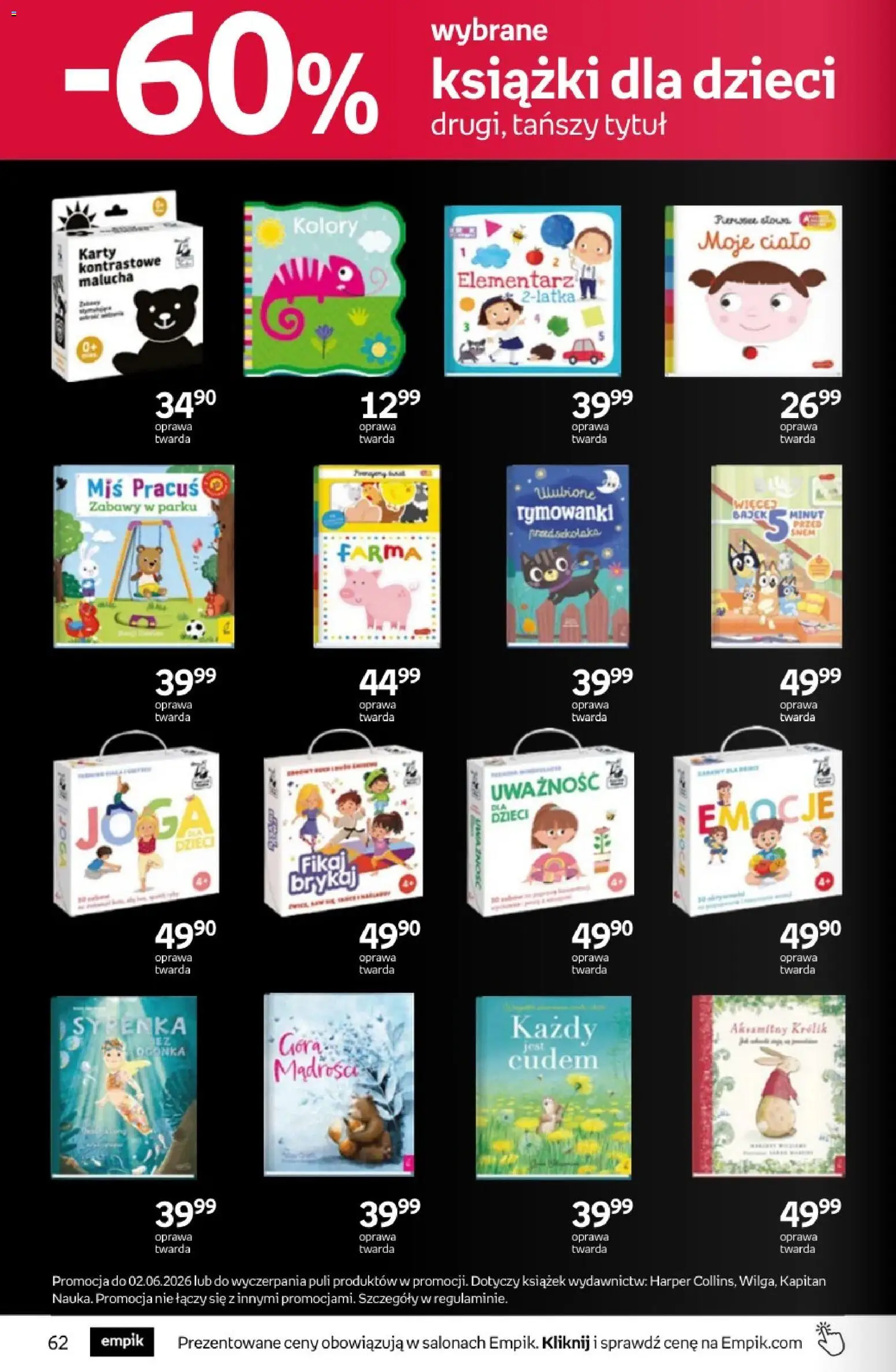Empik promocje od 20.05.2026 | Strona: 62