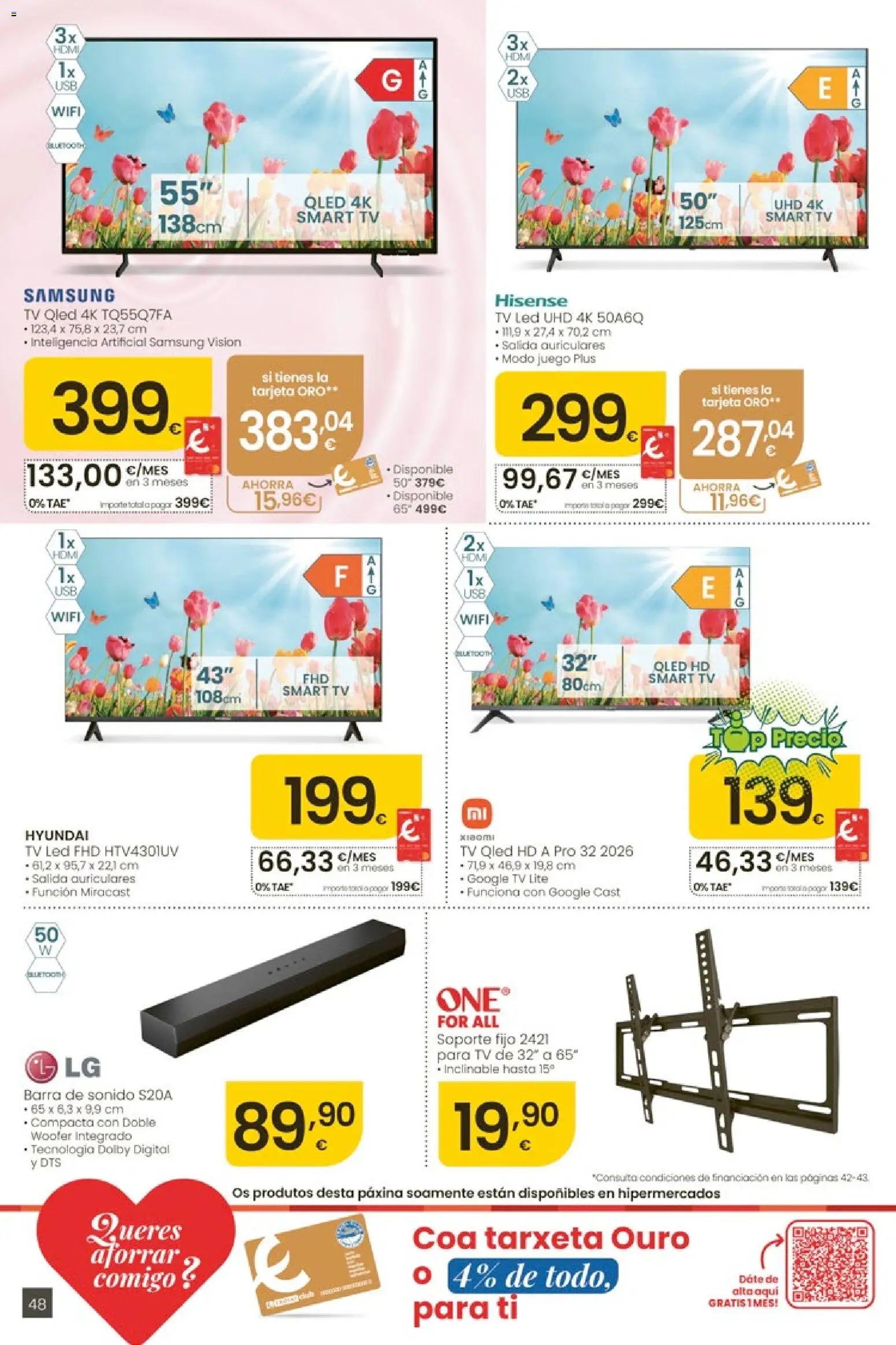 Eroski Quieres ahorrar conmigo │ válido desde el 30.04.2026 | Página: 48
