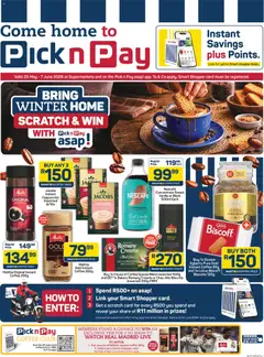 Pick n Pay specials catalogue – valid from 25.05.2026