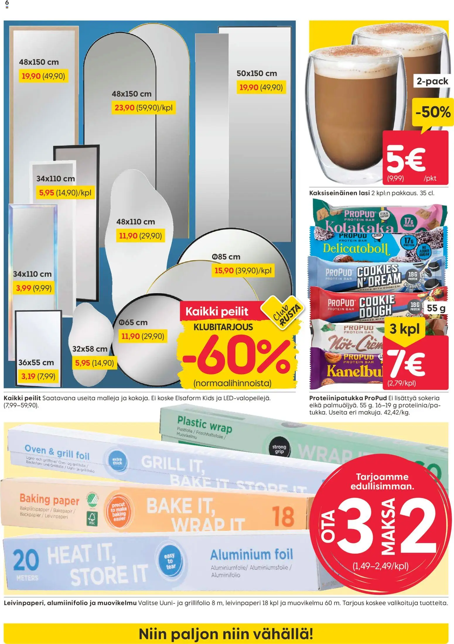 Rusta tarjoukset – voimassa 24/08/2026 alkaen | Sivu: 6