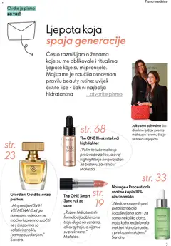 Oriflame Katalog - Pregled kataloga iz trgovine Oriflame, vrijedi od 13.05.2026 | Stranica: 3 | Proizvodi: Parfem, Ruž