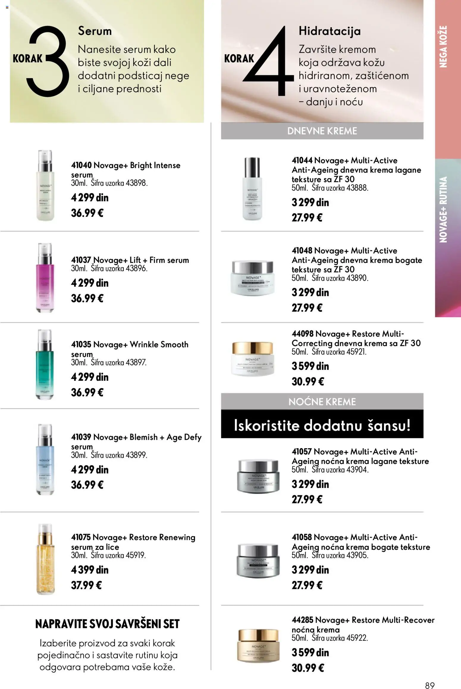 Oriflame katalog - važi od 05.08.2026 | Strana: 89