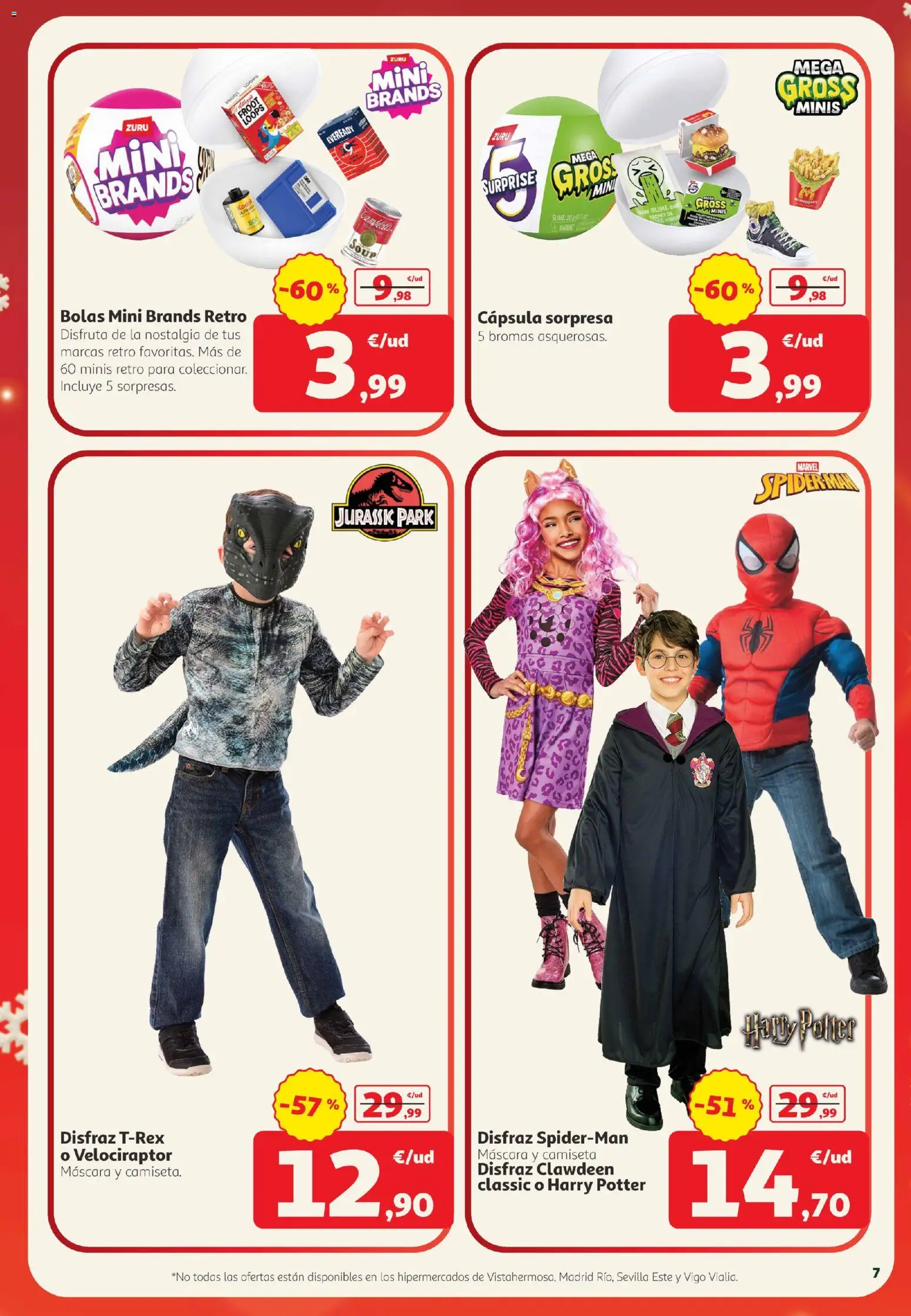 Alcampo folleto Telde │ válido desde el 22/10/2026 | Página: 7 | Productos: Máscara