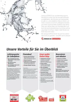 Bauhaus Badmöbel Camargue Espacio ab 25.05.2026 gültig | Seite: 2 | Produkte: Telefon, Sofa