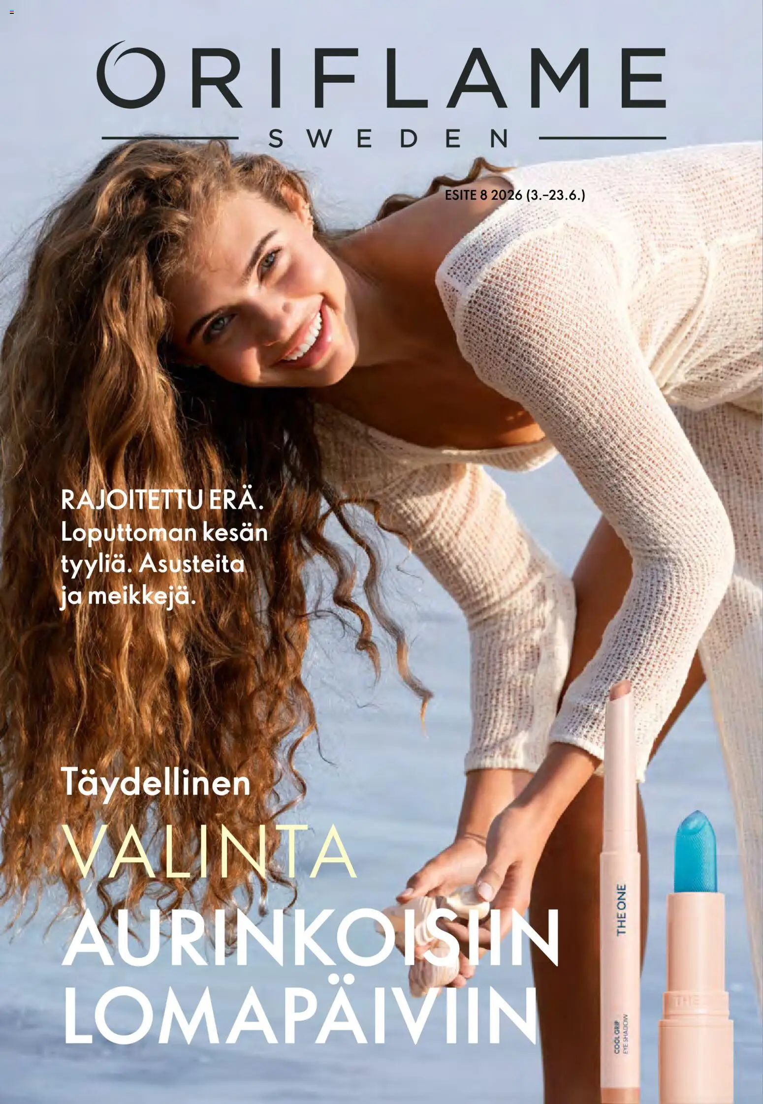 Oriflame - Esite 08 – voimassa 03.06.2026 alkaen | Sivu: 1