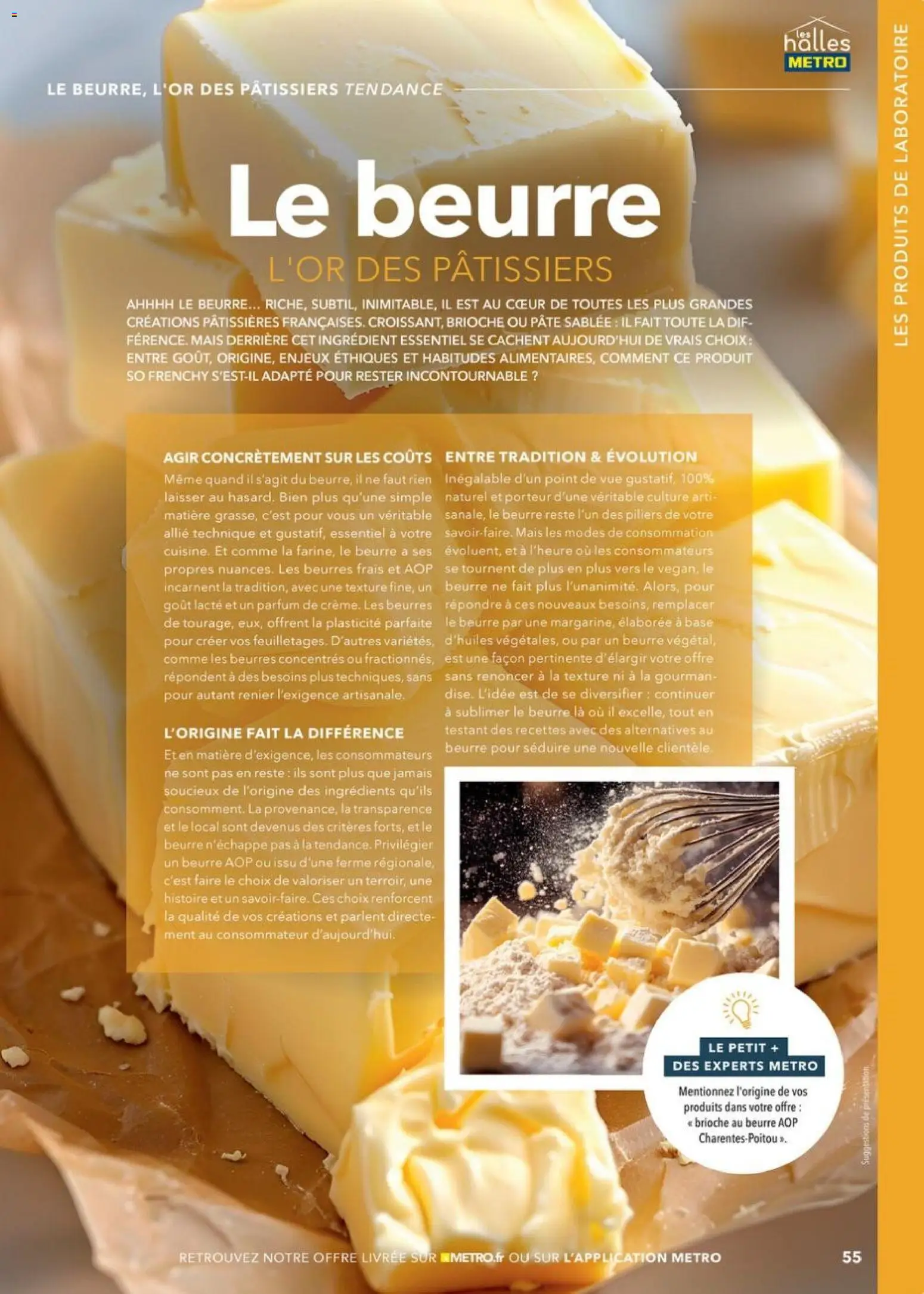 {H1} | Page: 55 | Produits: Base, Parfum, Mais, Beurre