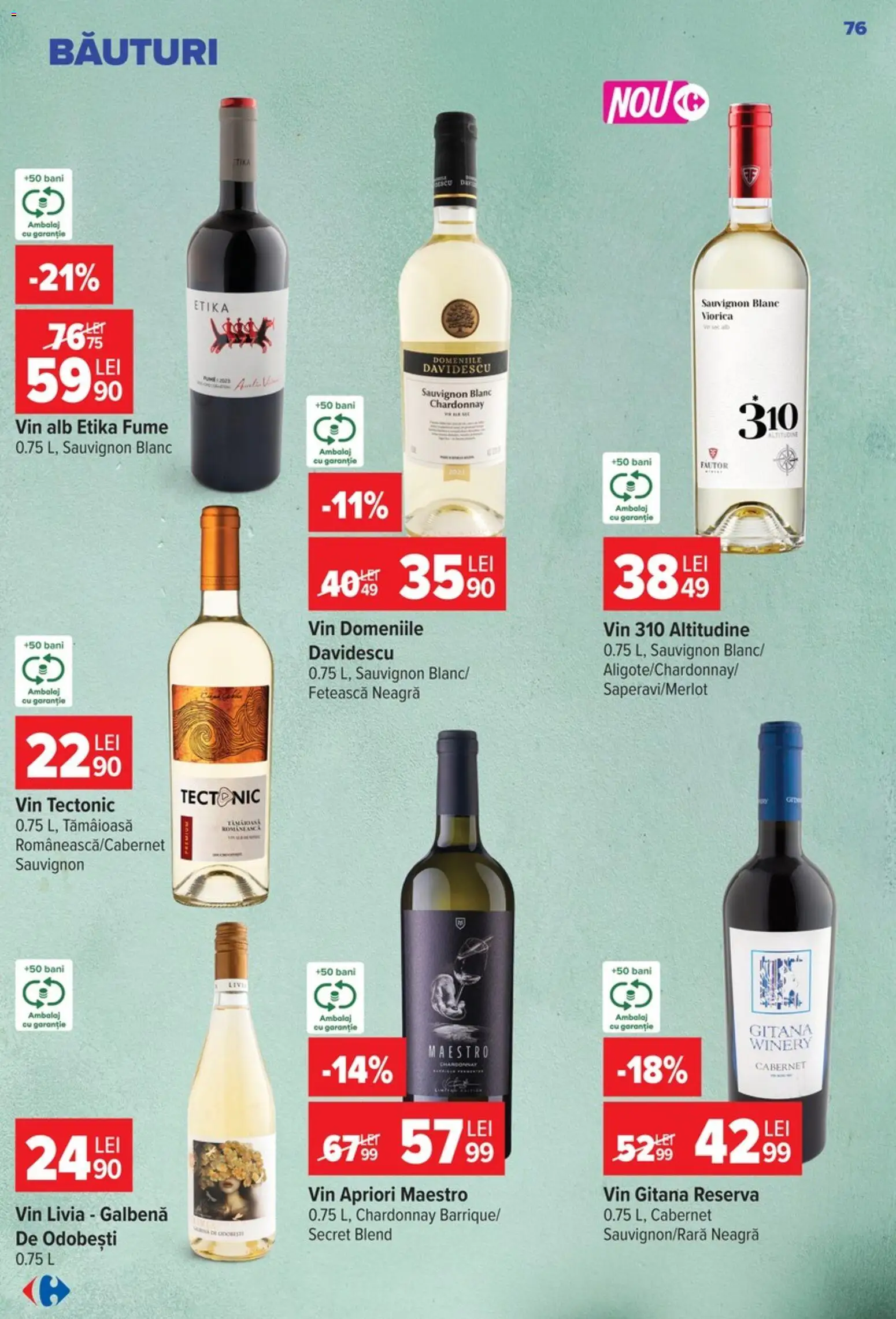 Noul catalog Carrefour – valabil de la 09.09.2026 | Pagină: 76