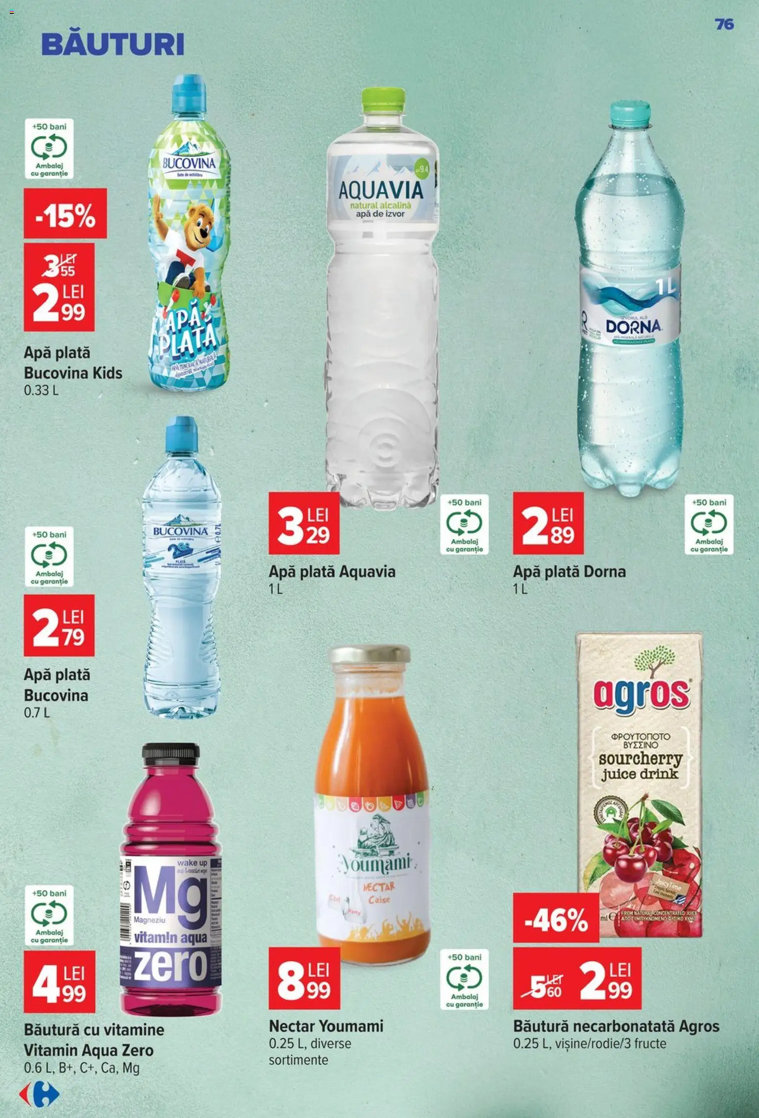 Noul catalog Carrefour – valabil de la 09.09.2026 | Pagină: 76 | Produse: Vin alb, Vin, Sauvignon