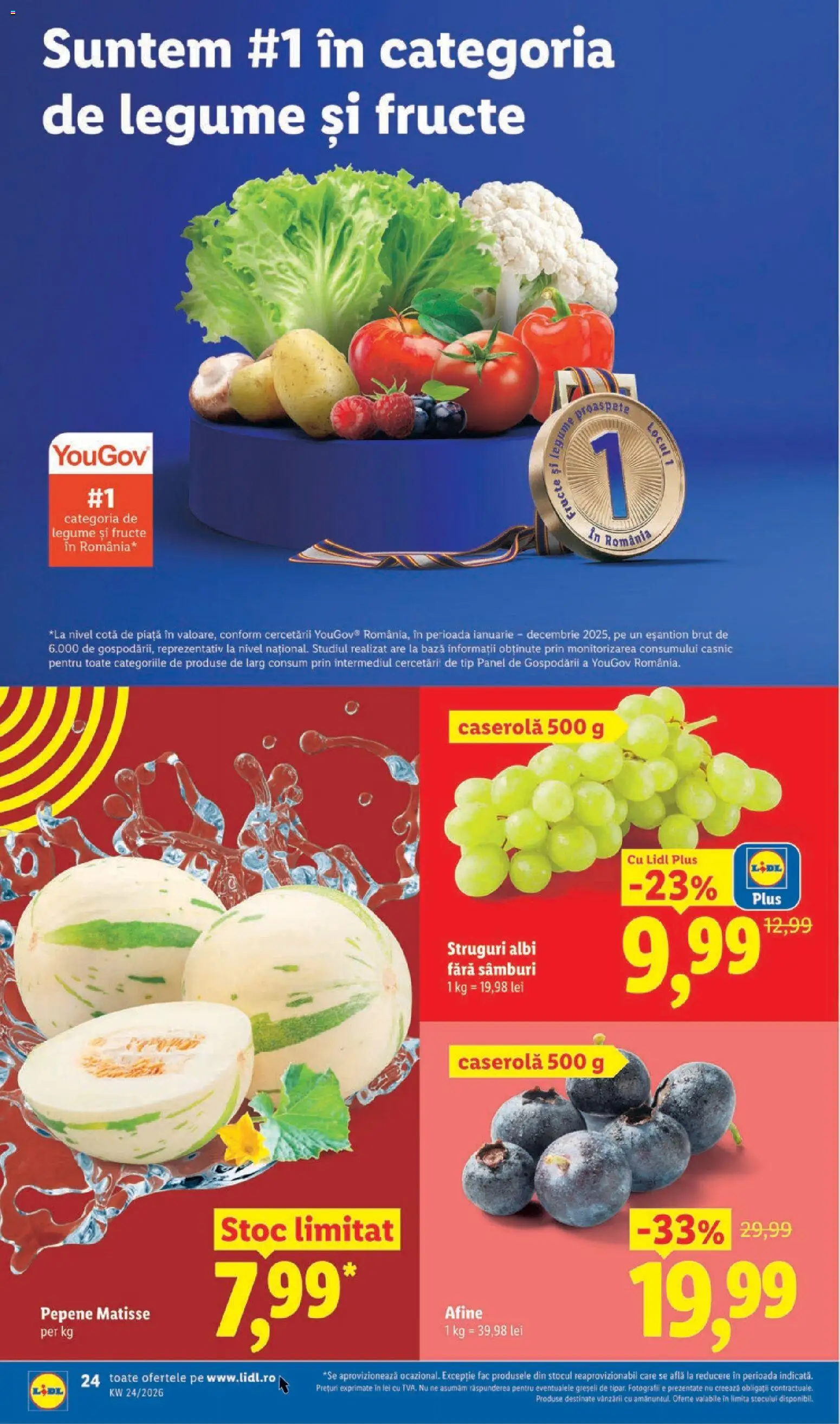 Noul catalog Lidl – valabil de la 08.06.2026 | Pagină: 24