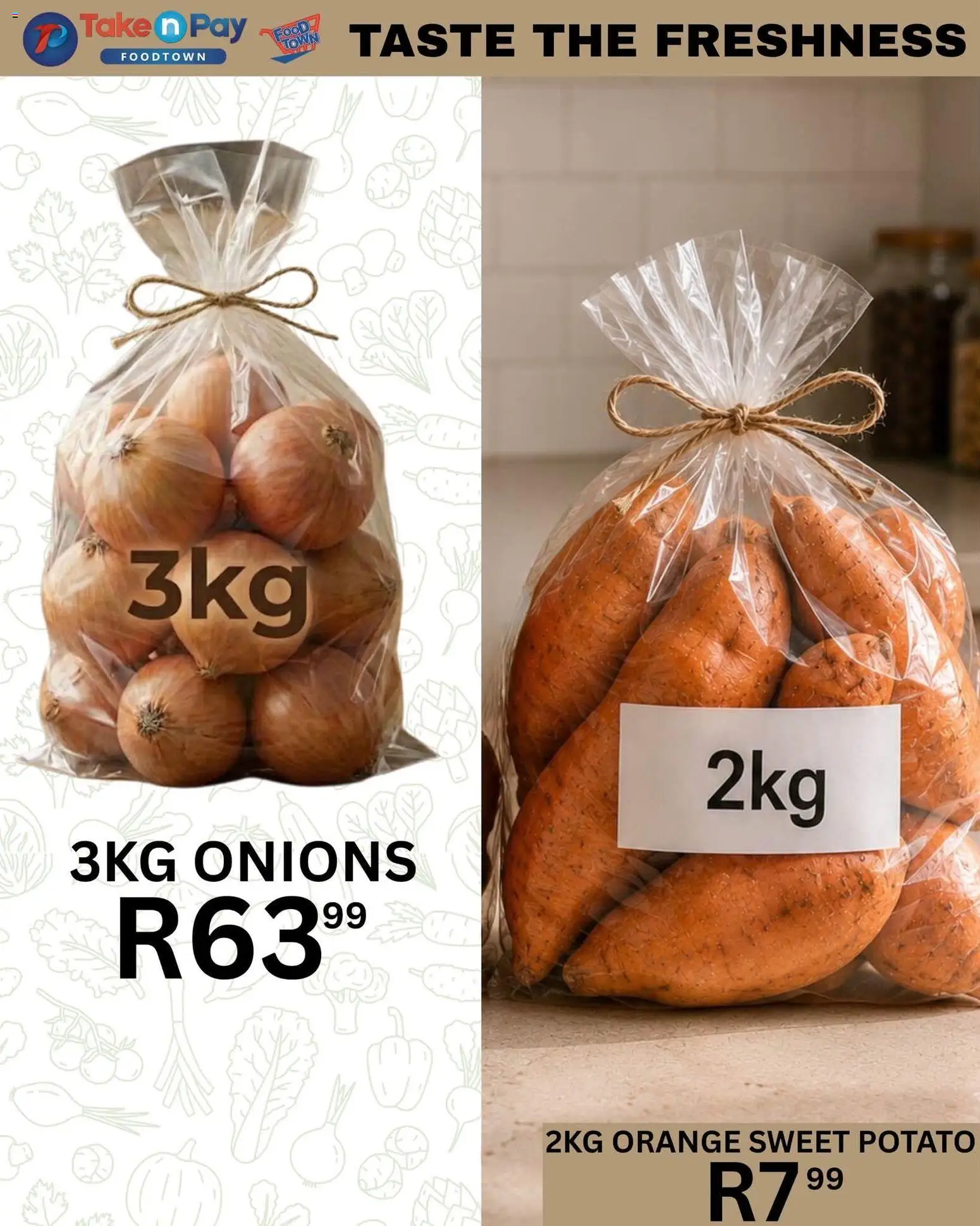 New Take n Pay catalogue – valid from 27/09/2026 | Page: 16 | Products: Onions