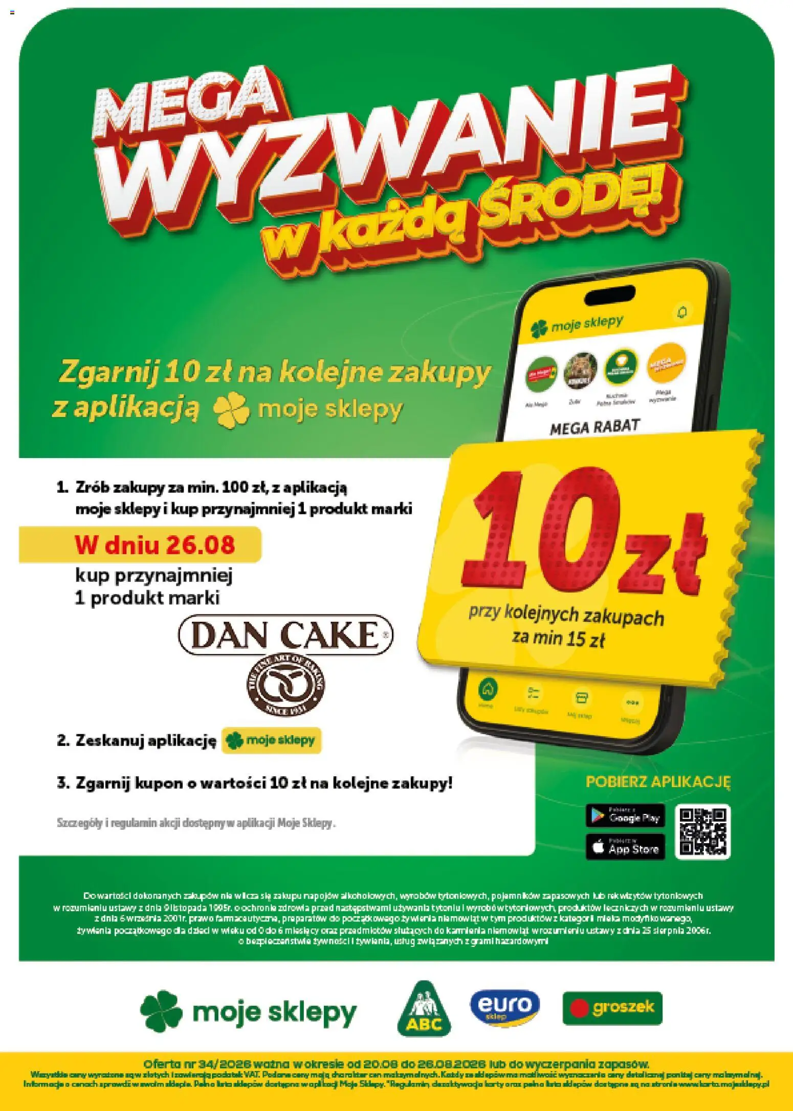 ABC gazetka - Market od 20.08.2026 | Strona: 30 | Produkty: Groszek, Mleka