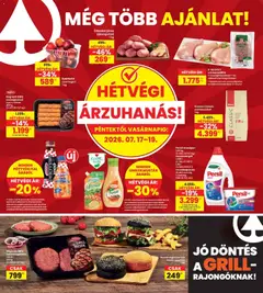 Interspar akciós újság - amely érvényes a következő dátumtól: 2026.07.16. | Oldal: 20 | Termékek: Persil, Mosókapszula, Szemes kávé, Mosópor
