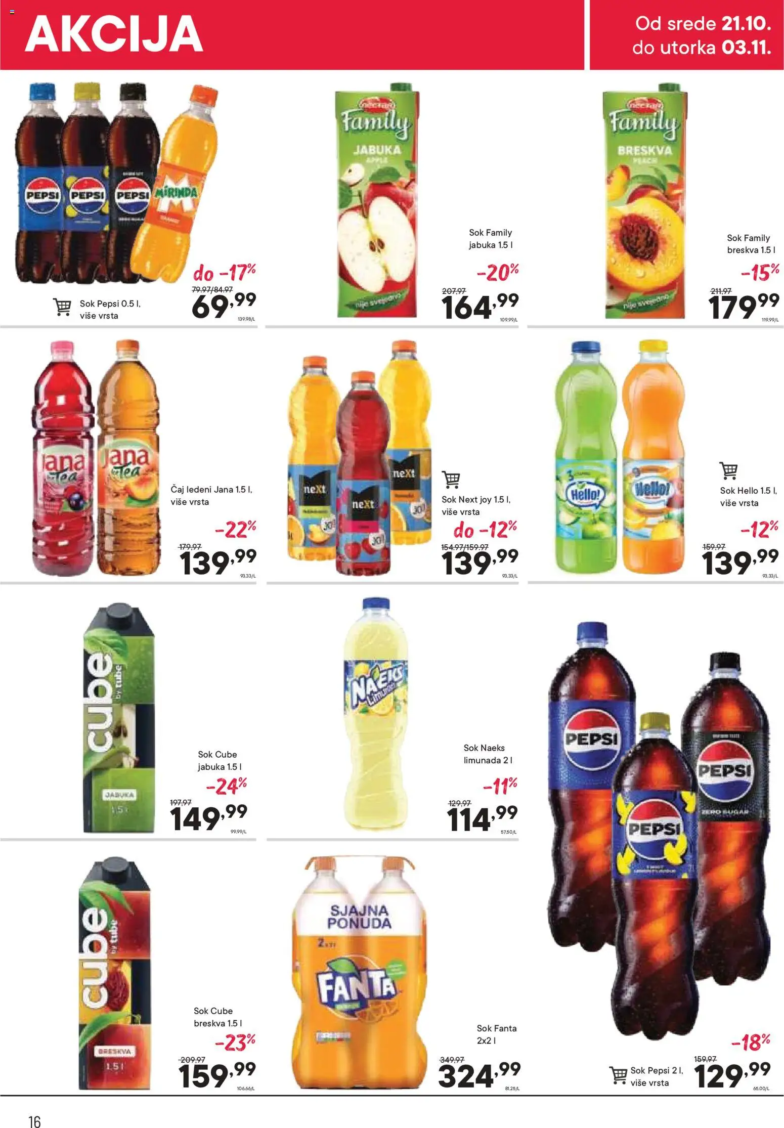 PerSu katalog - važi od 21.10.2026 | Strana: 16