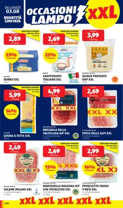 Anteprima del volantino Aldi volantino valido a partire dal 03/08/2026 | Pagina: 12